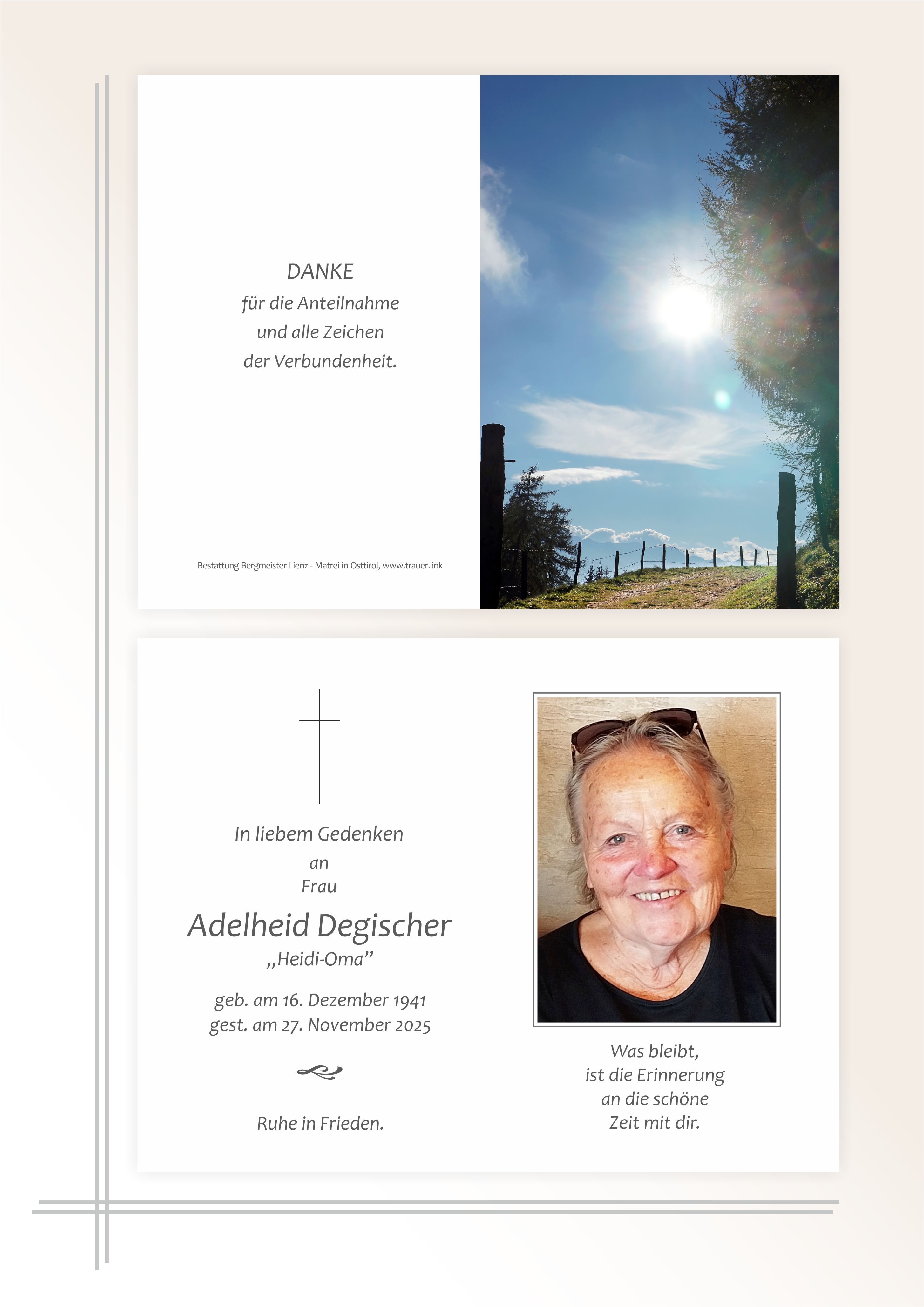 Adelheid Degischer