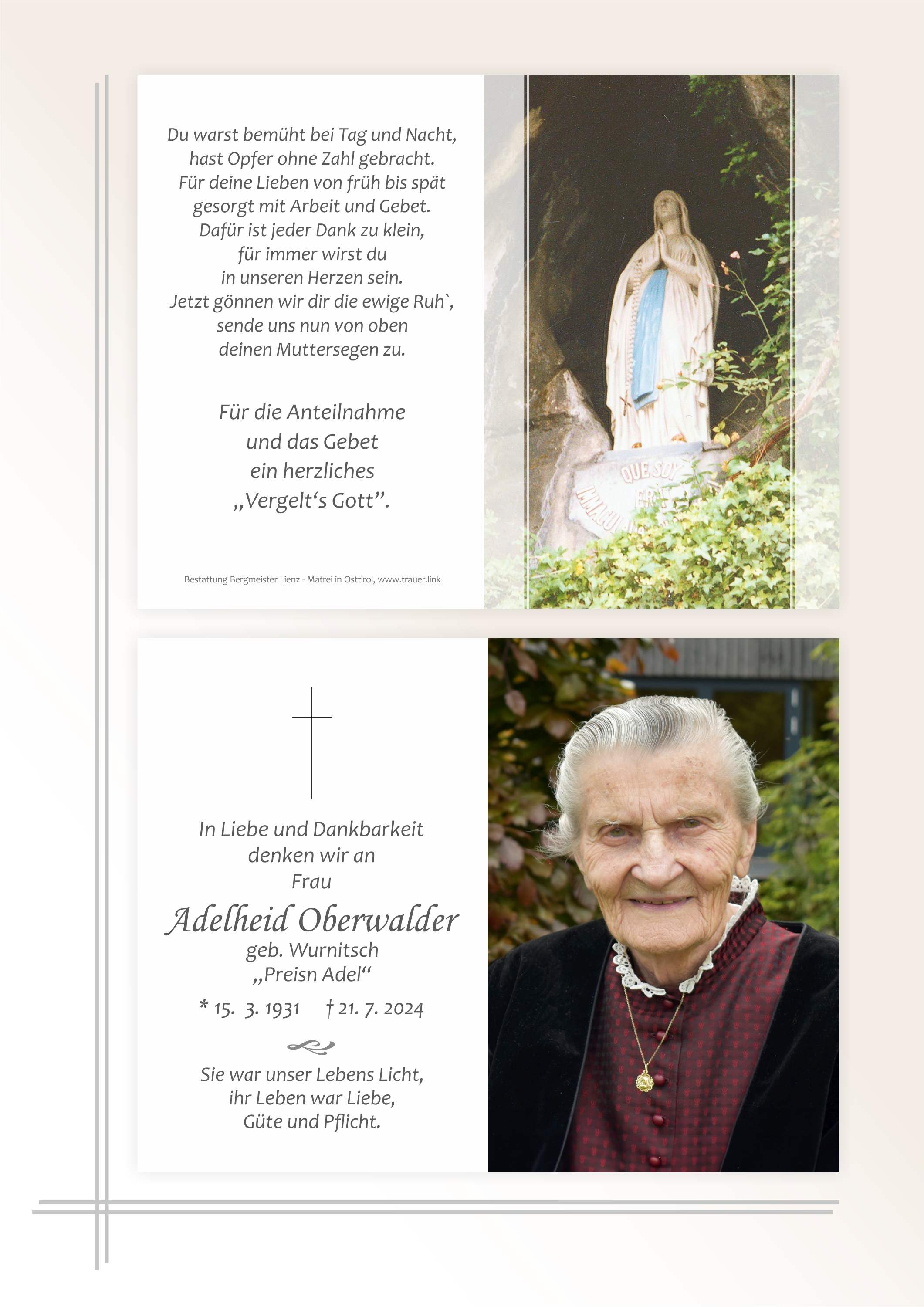 Adelheid Oberwalder