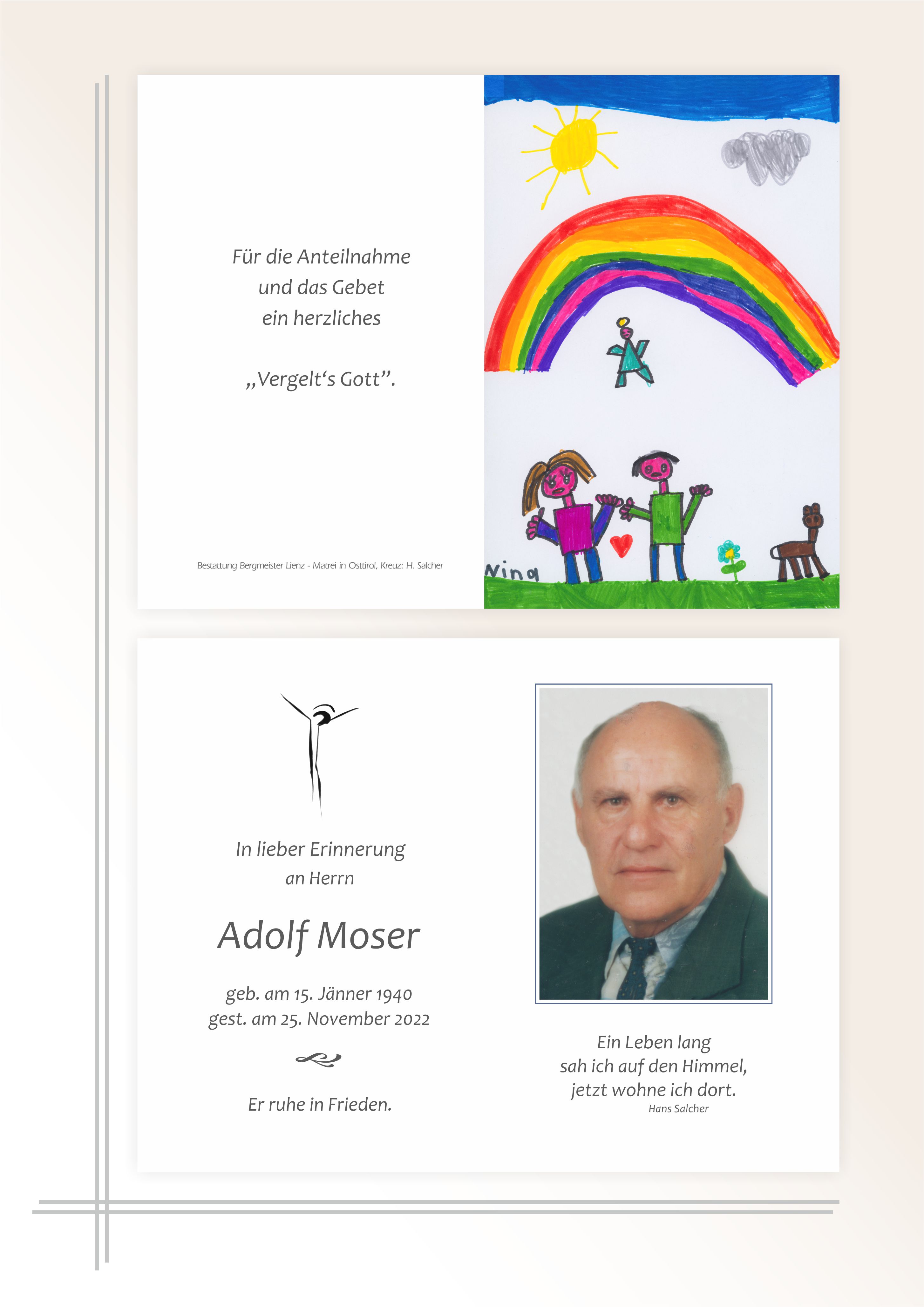 Adolf Moser