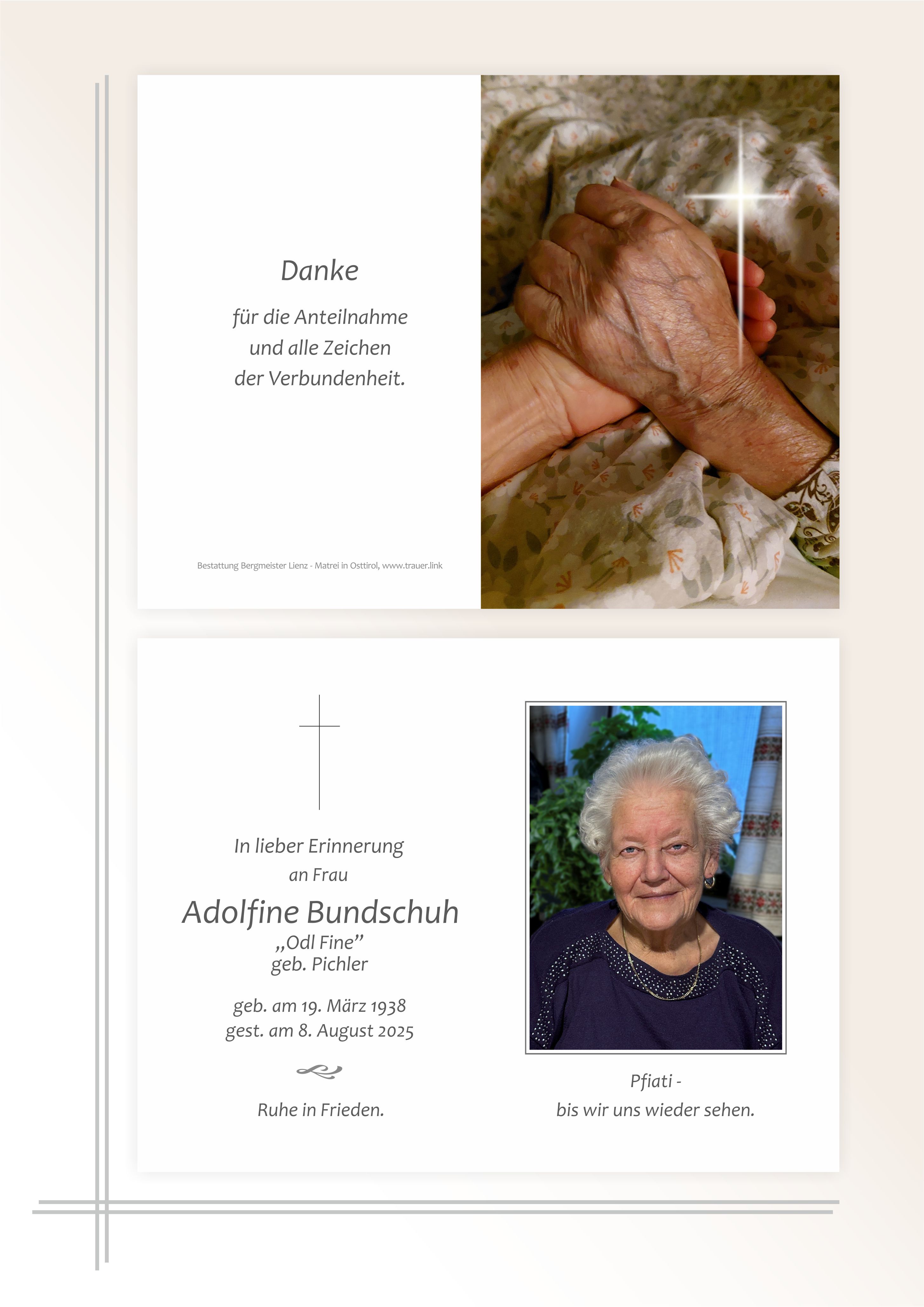 Adolfine Bundschuh