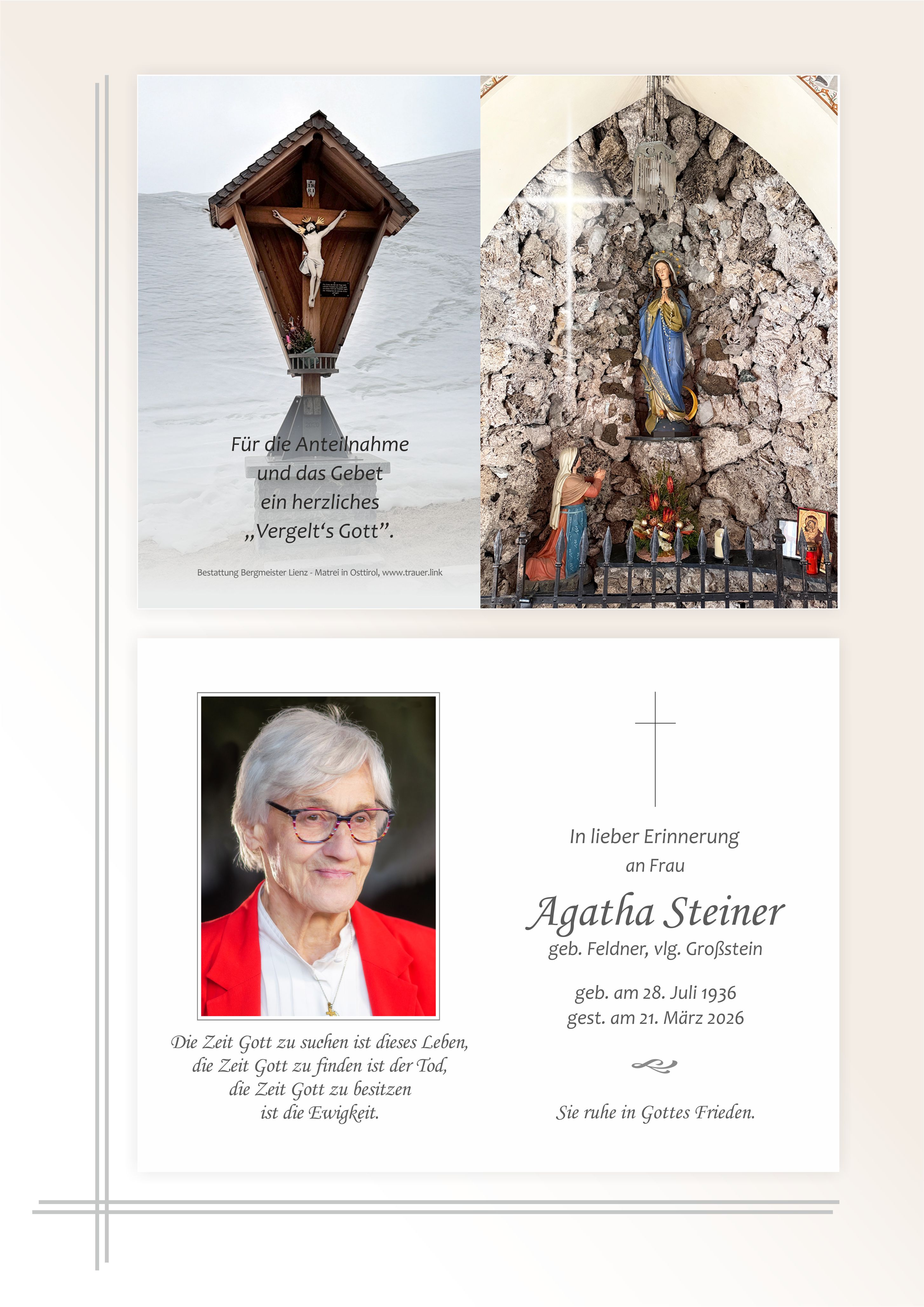 Agatha Steiner