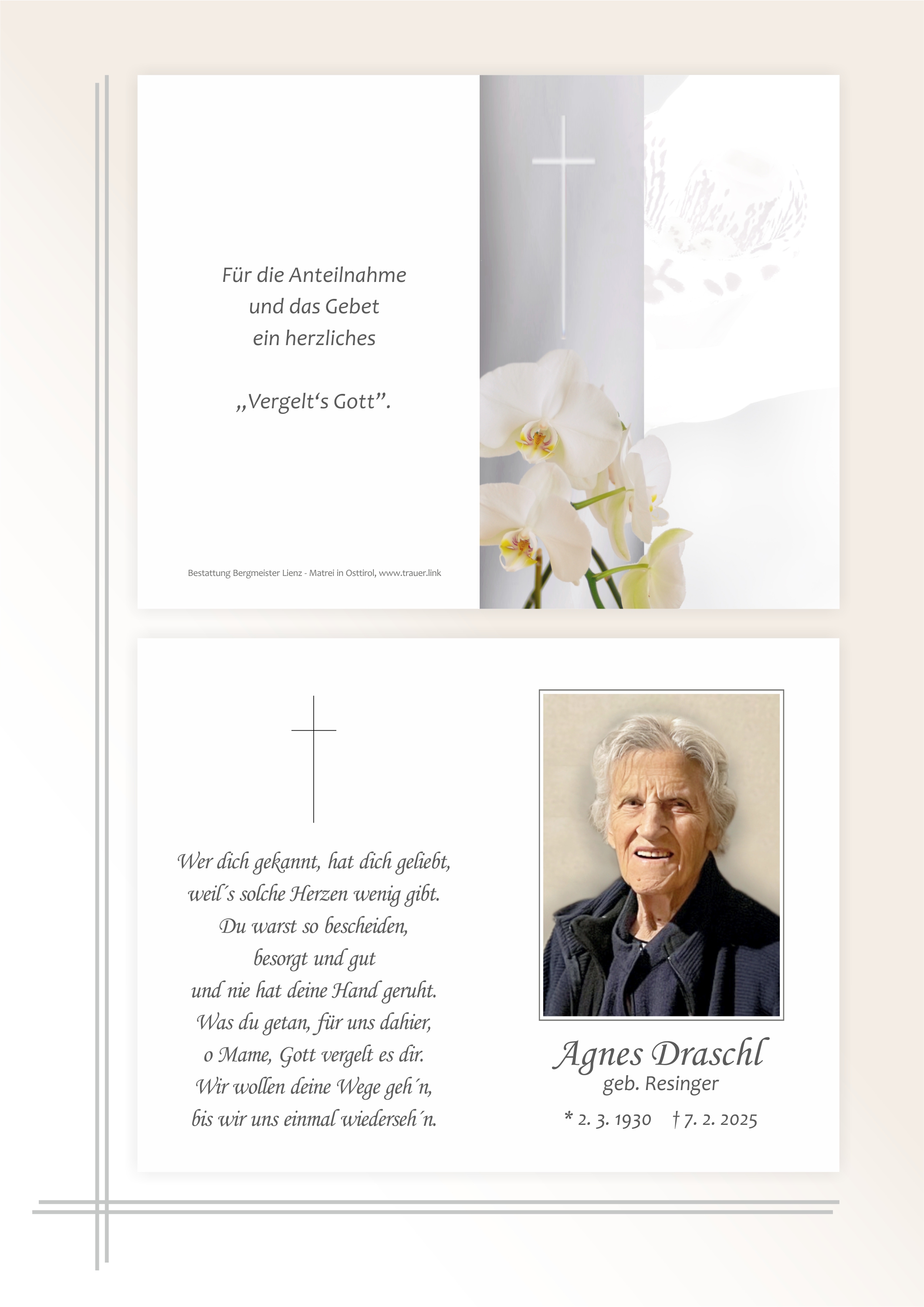 Agnes Draschl