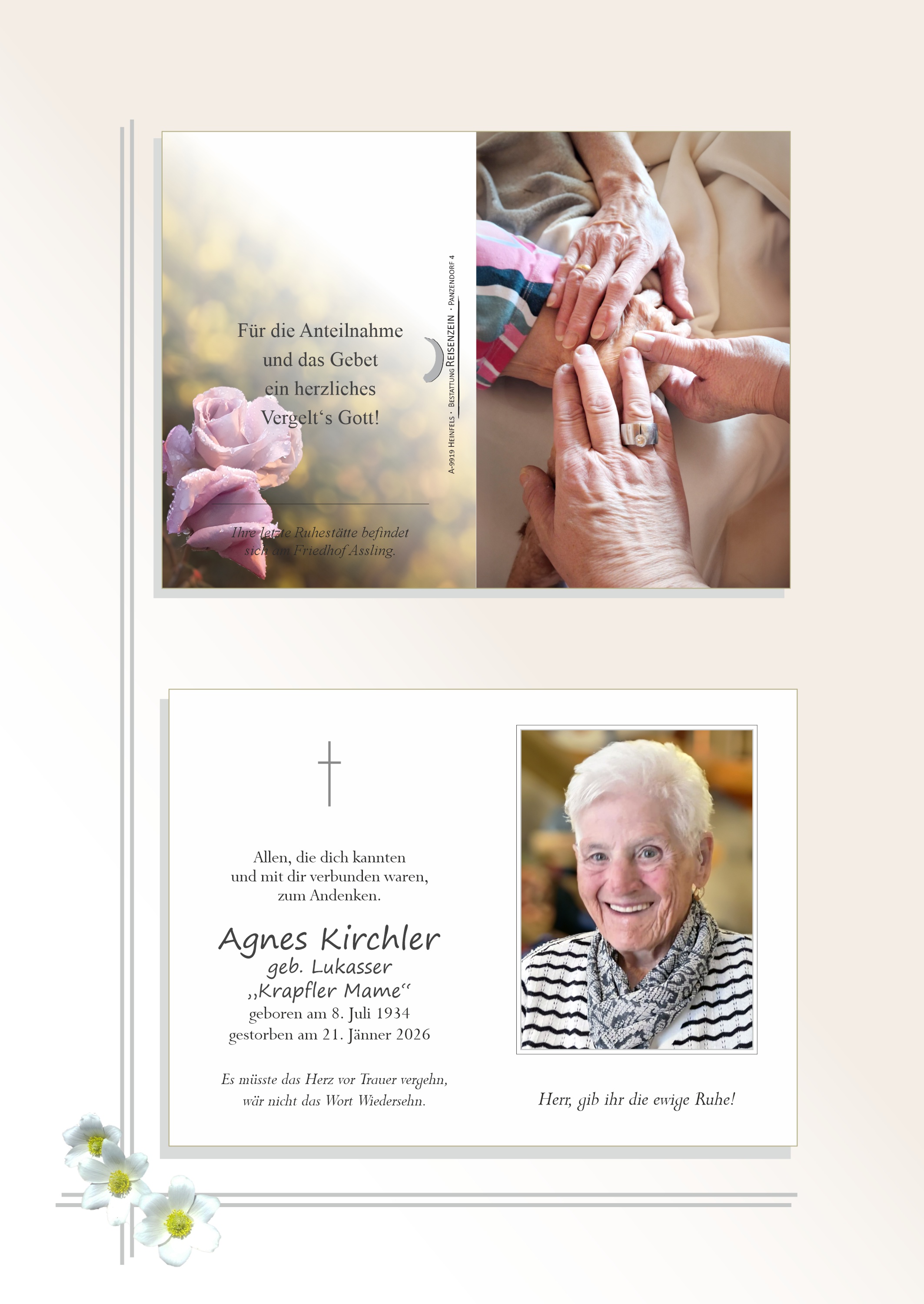 Agnes Kirchler
