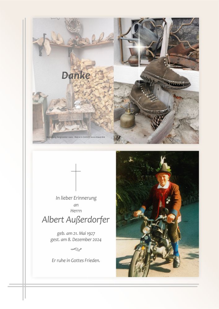 Albert Außerdorfer