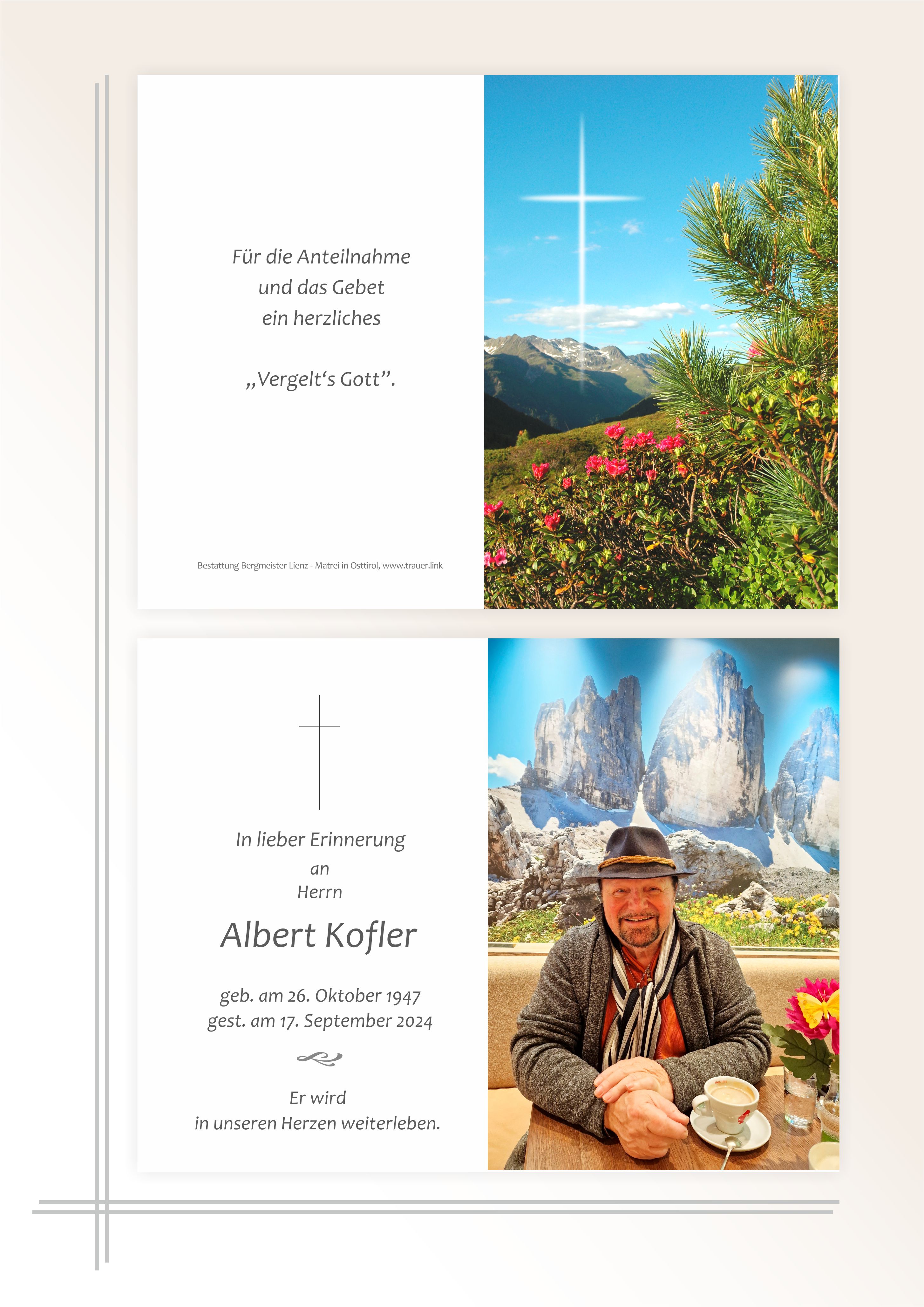 Albert Kofler