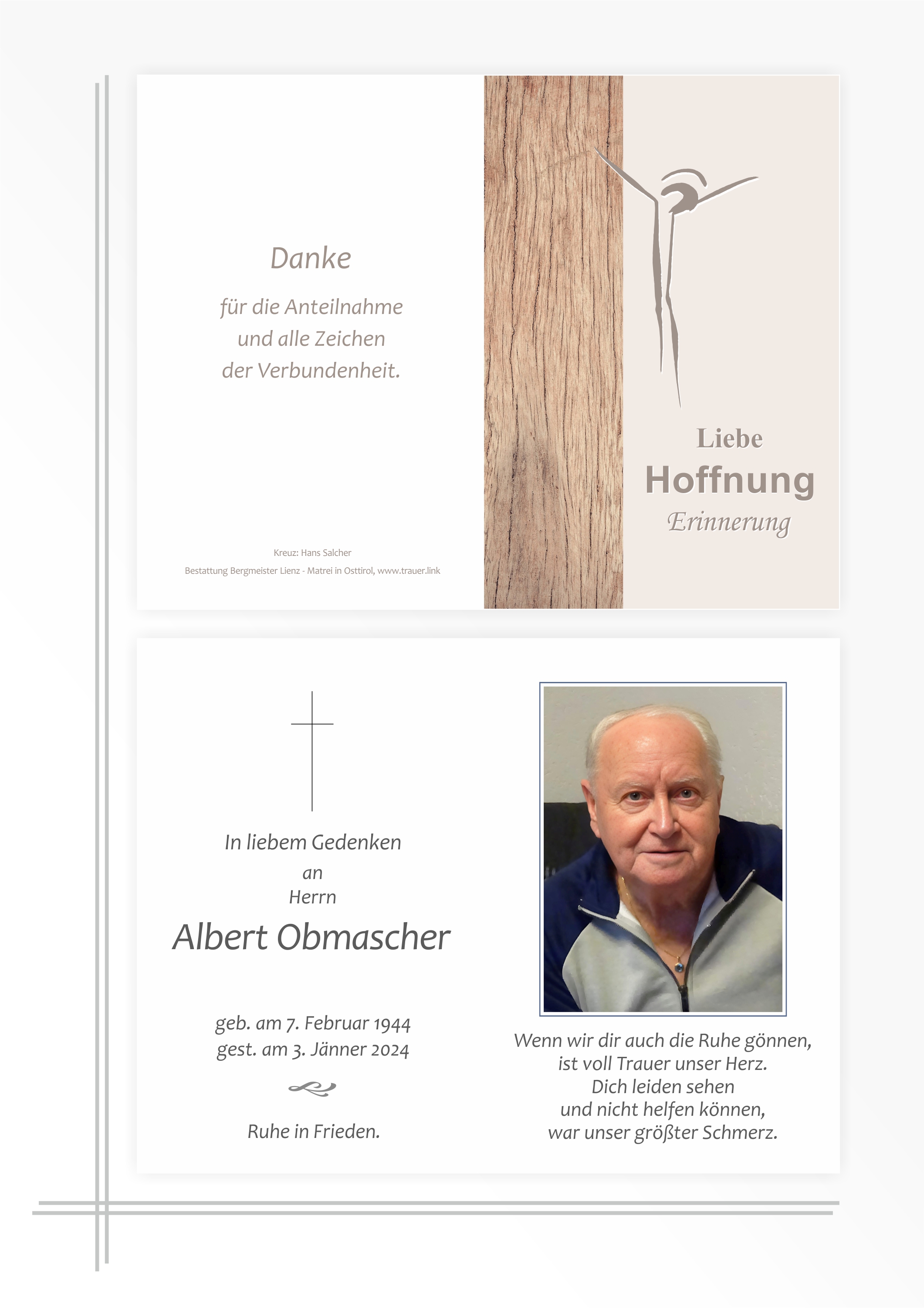 Albert Obmascher