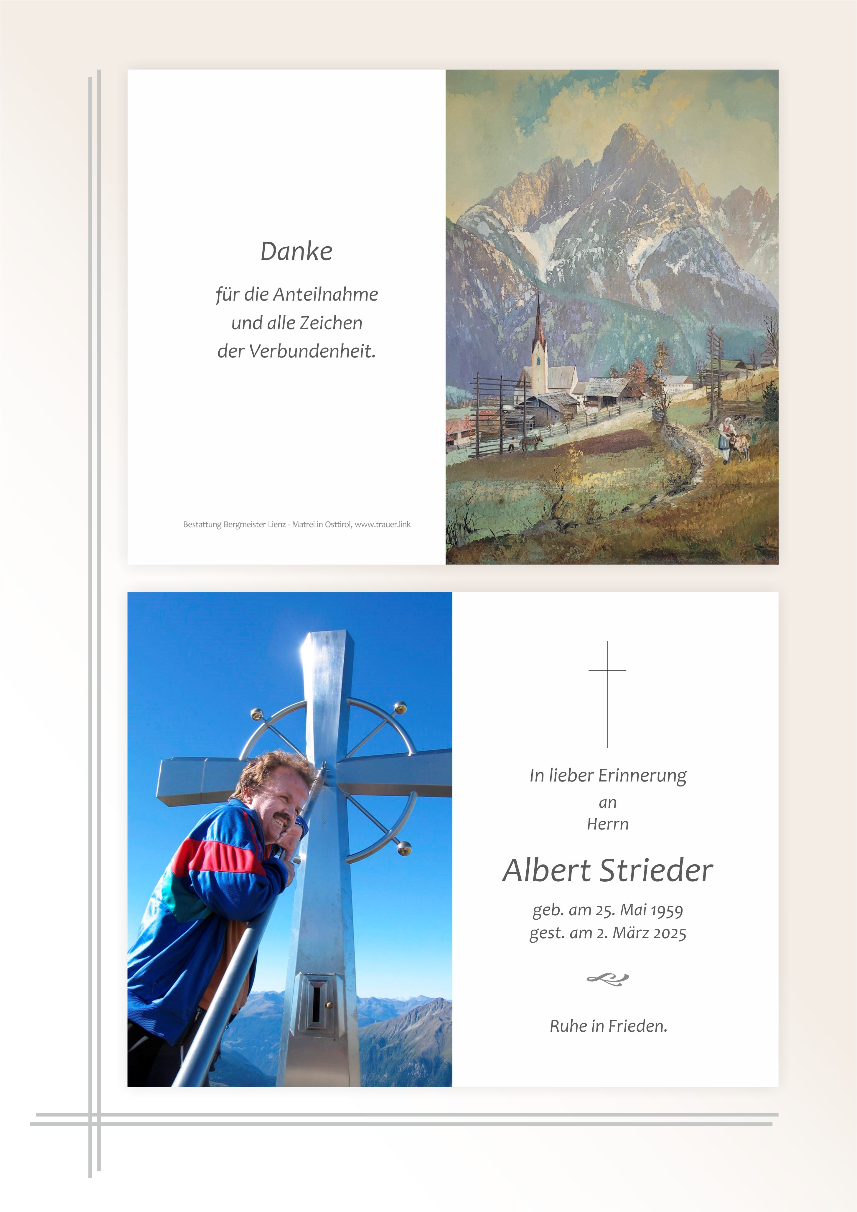 Albert Strieder