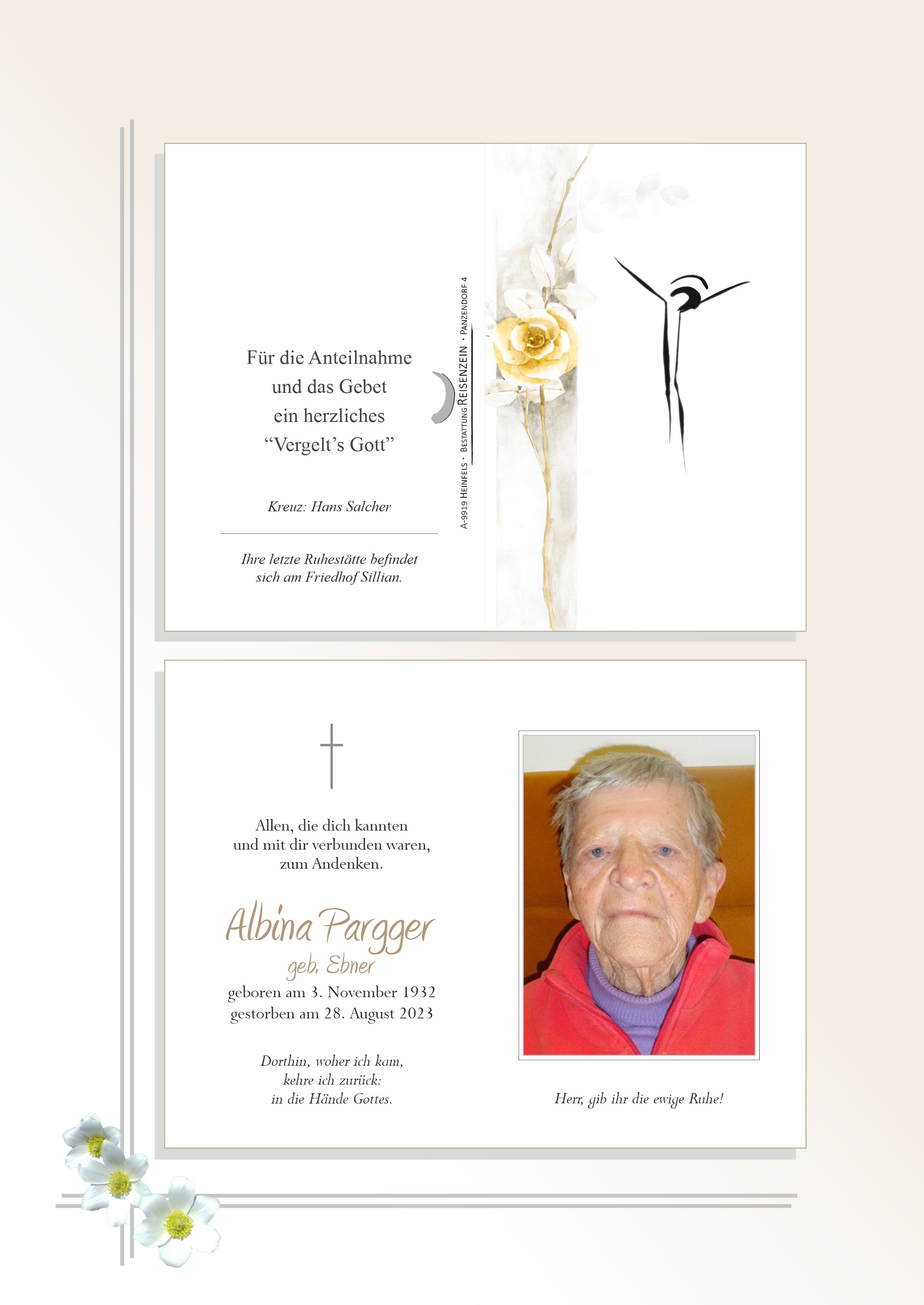 Albina Pargger