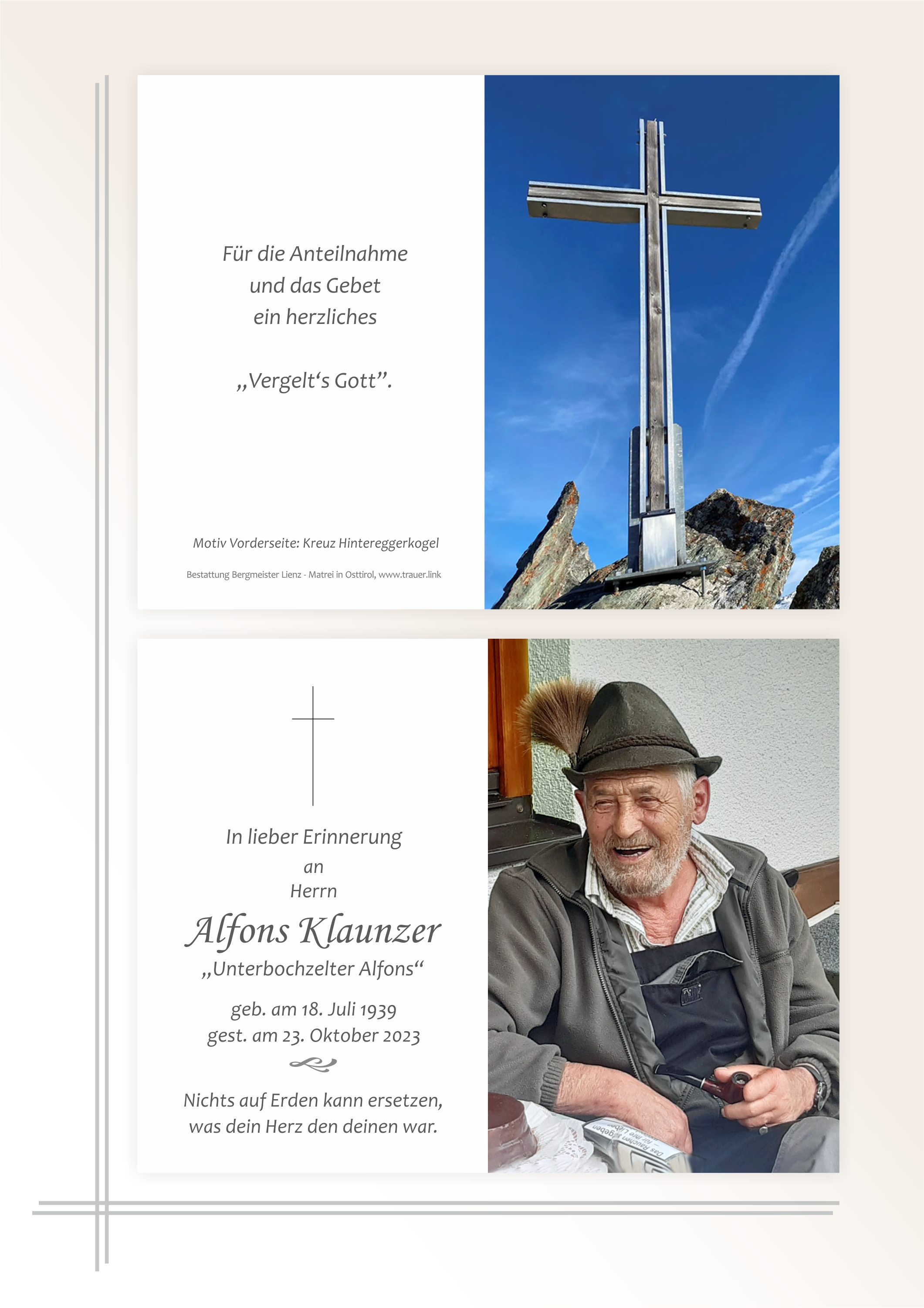 Alfons Klaunzer