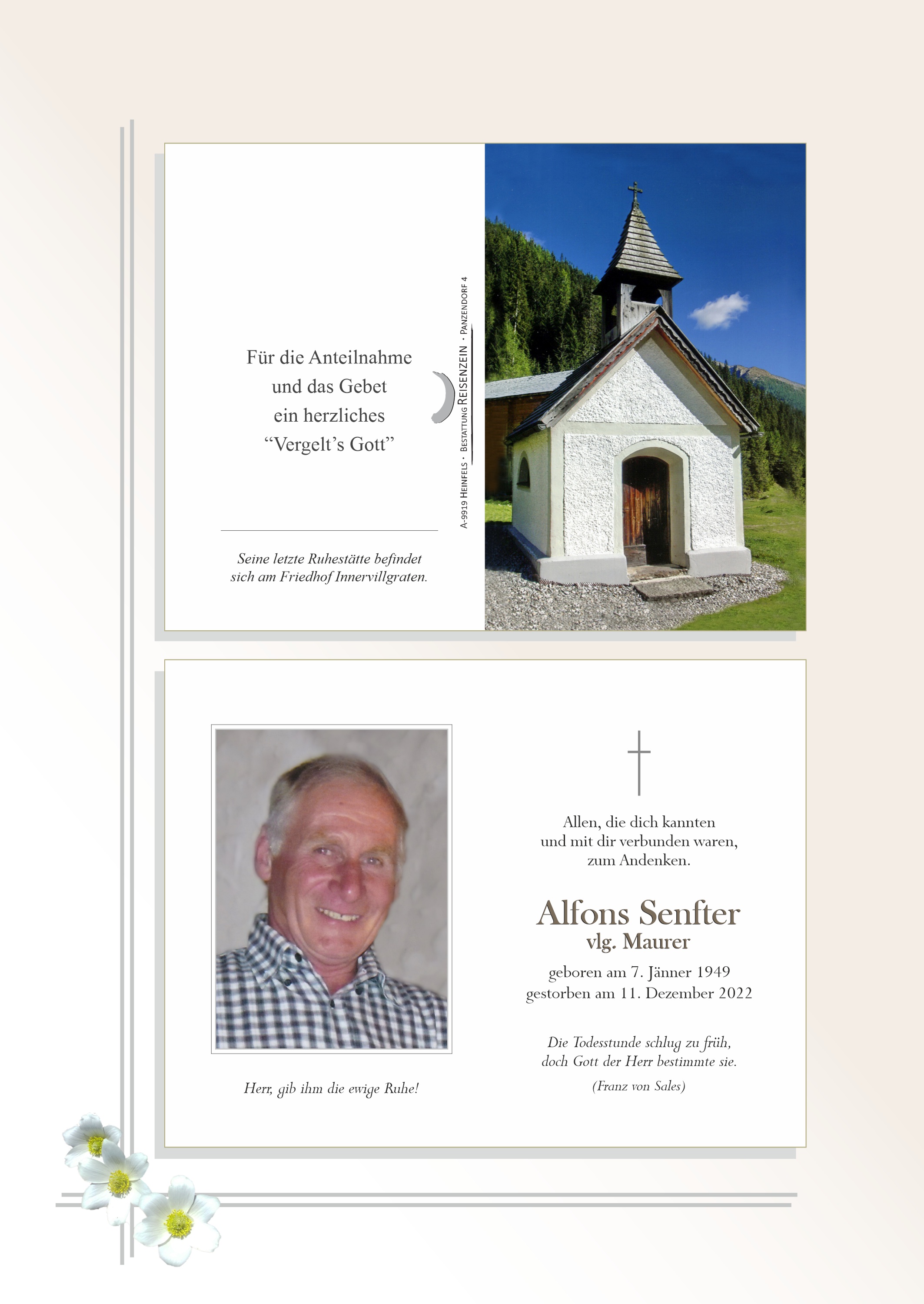 Alfons Senfter