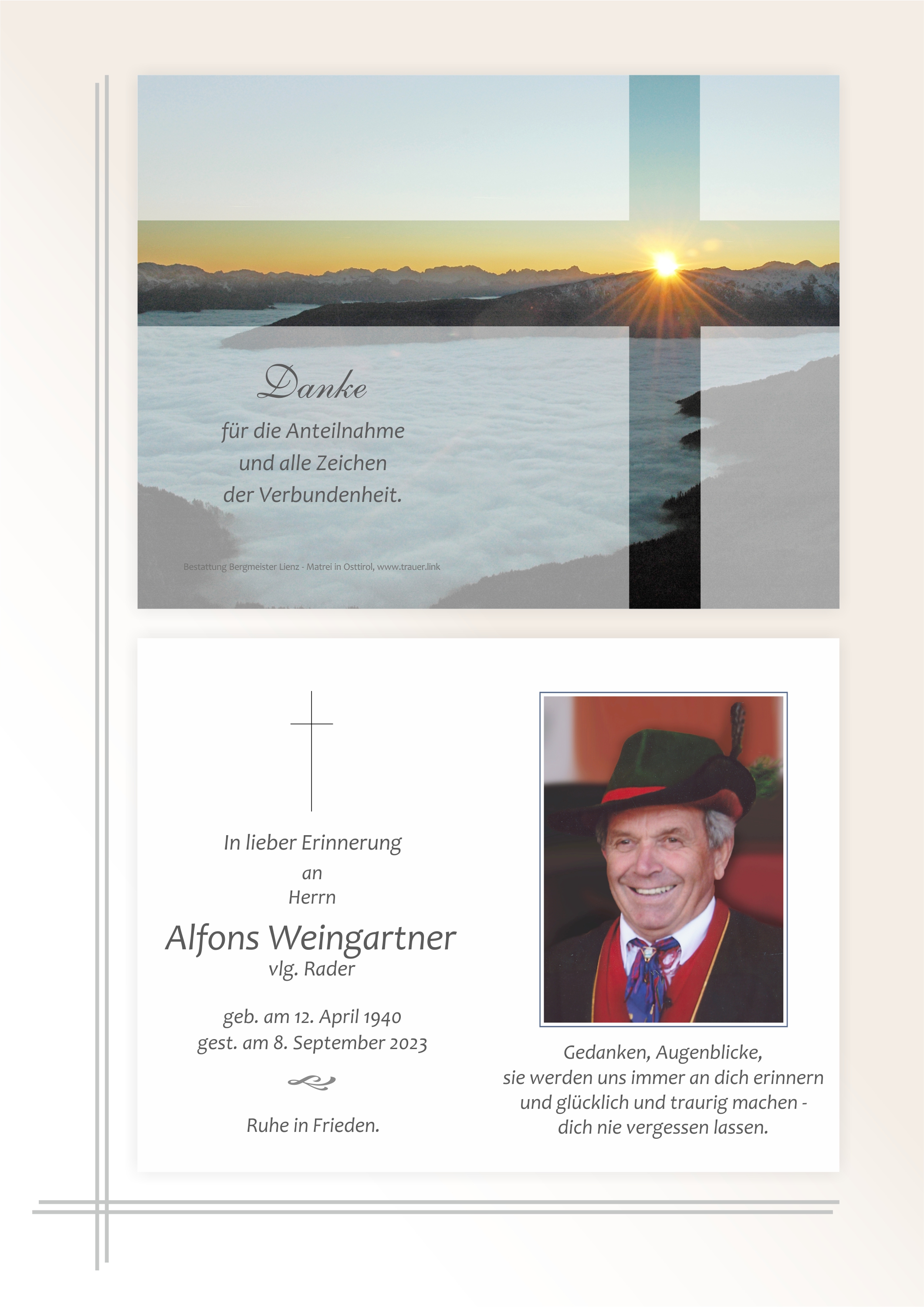 Alfons Weingartner