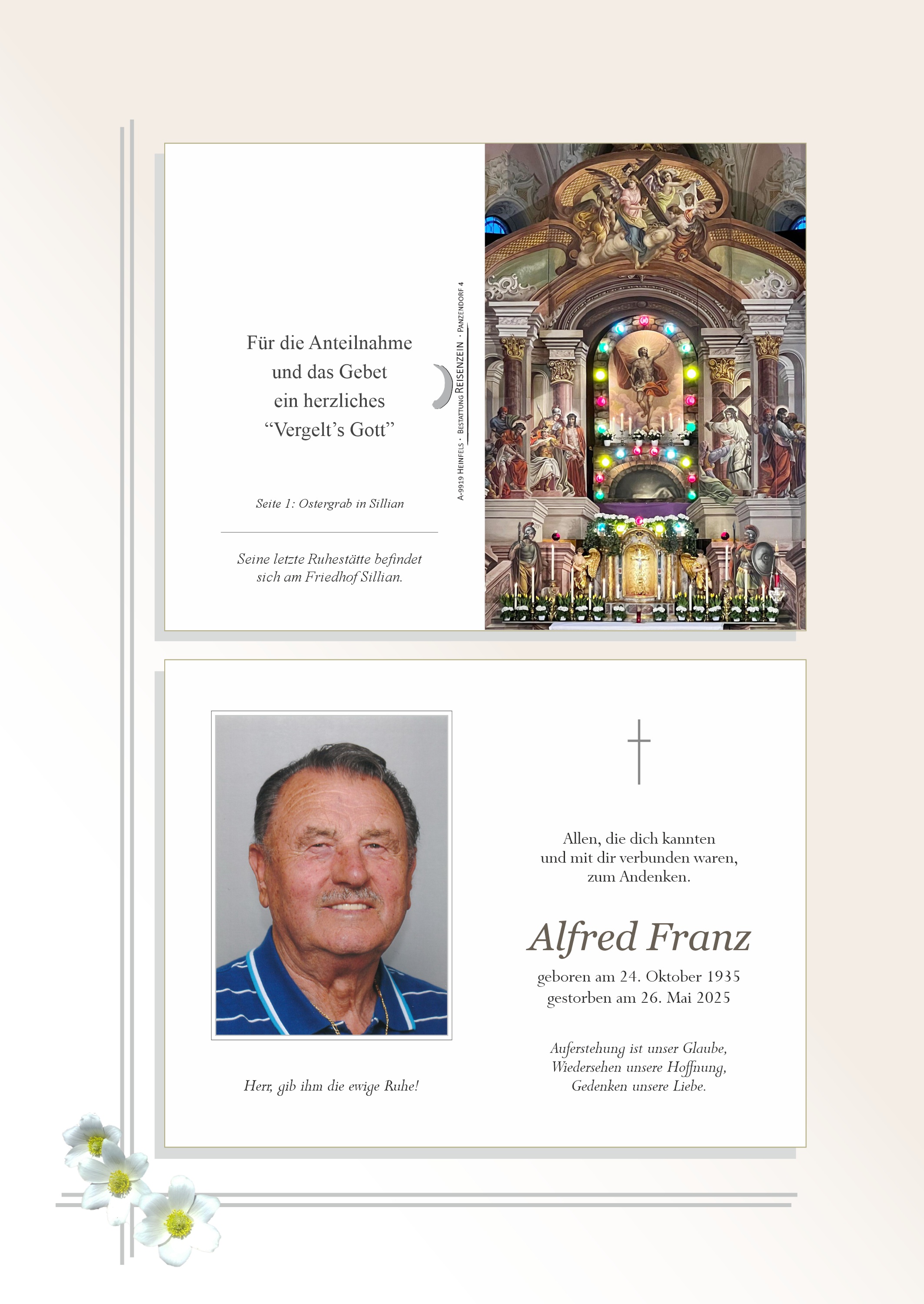 Alfred Franz