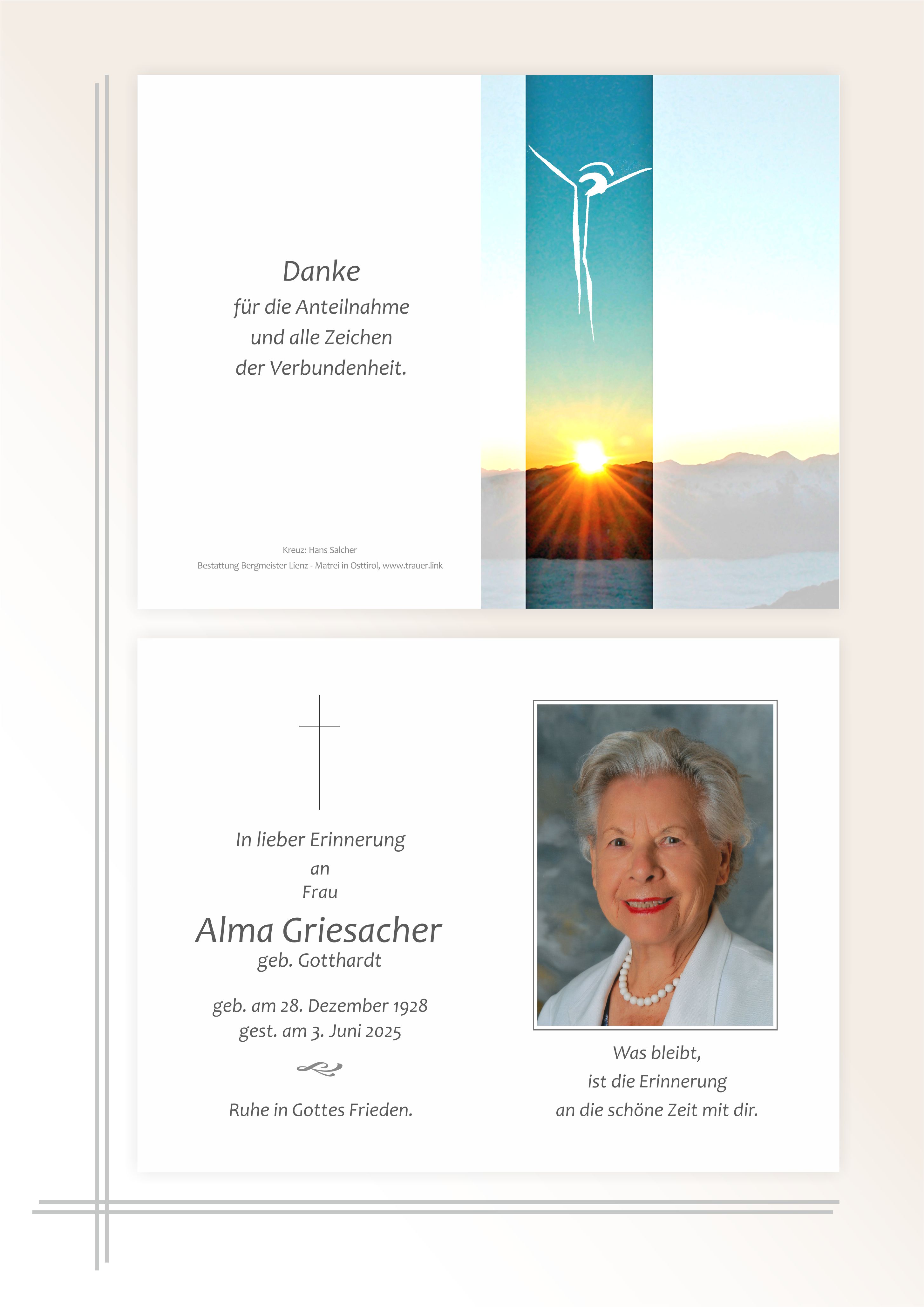 Alma Griesacher