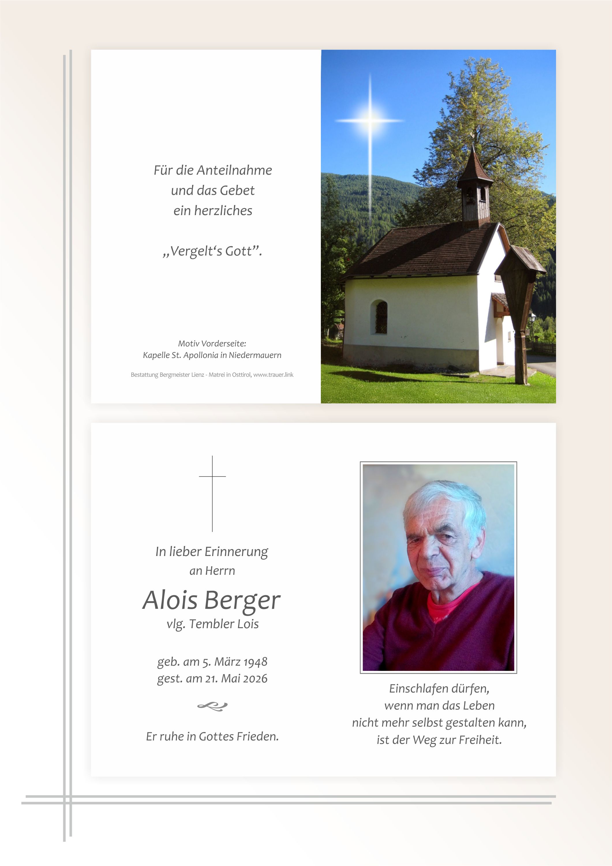 Alois Berger