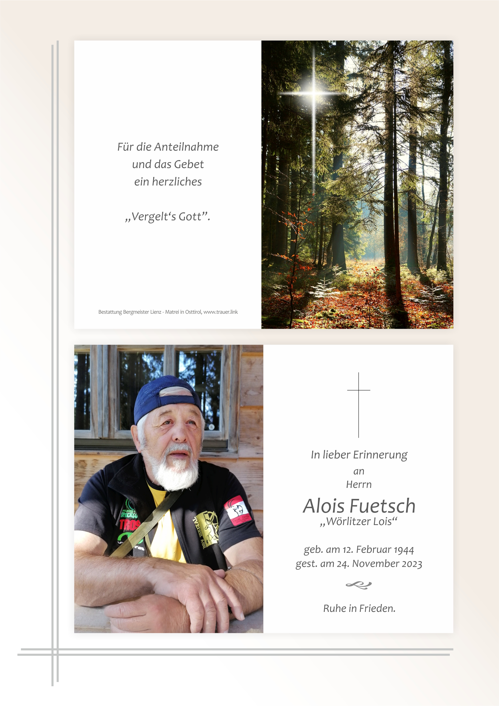 Alois Fuetsch