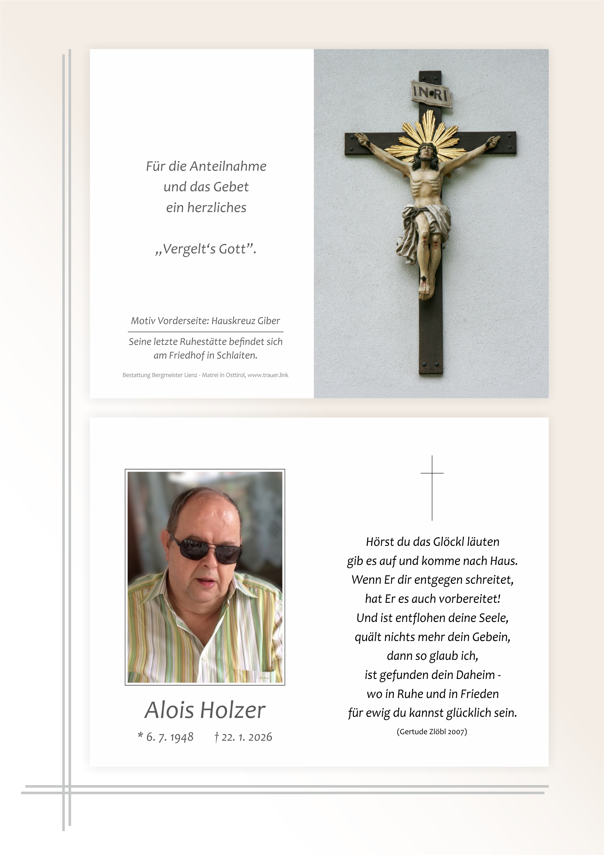 Alois Holzer