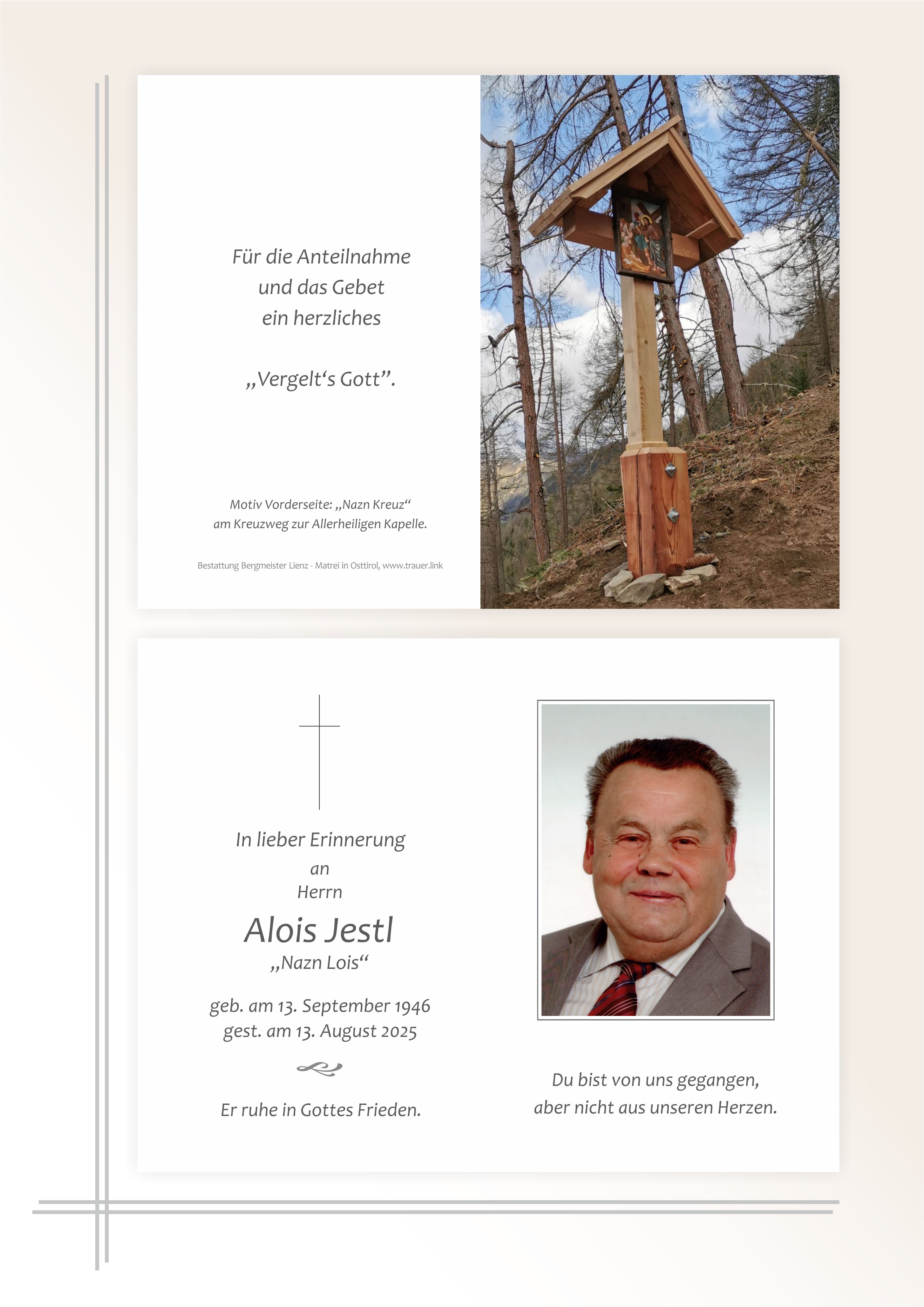 Alois Jestl