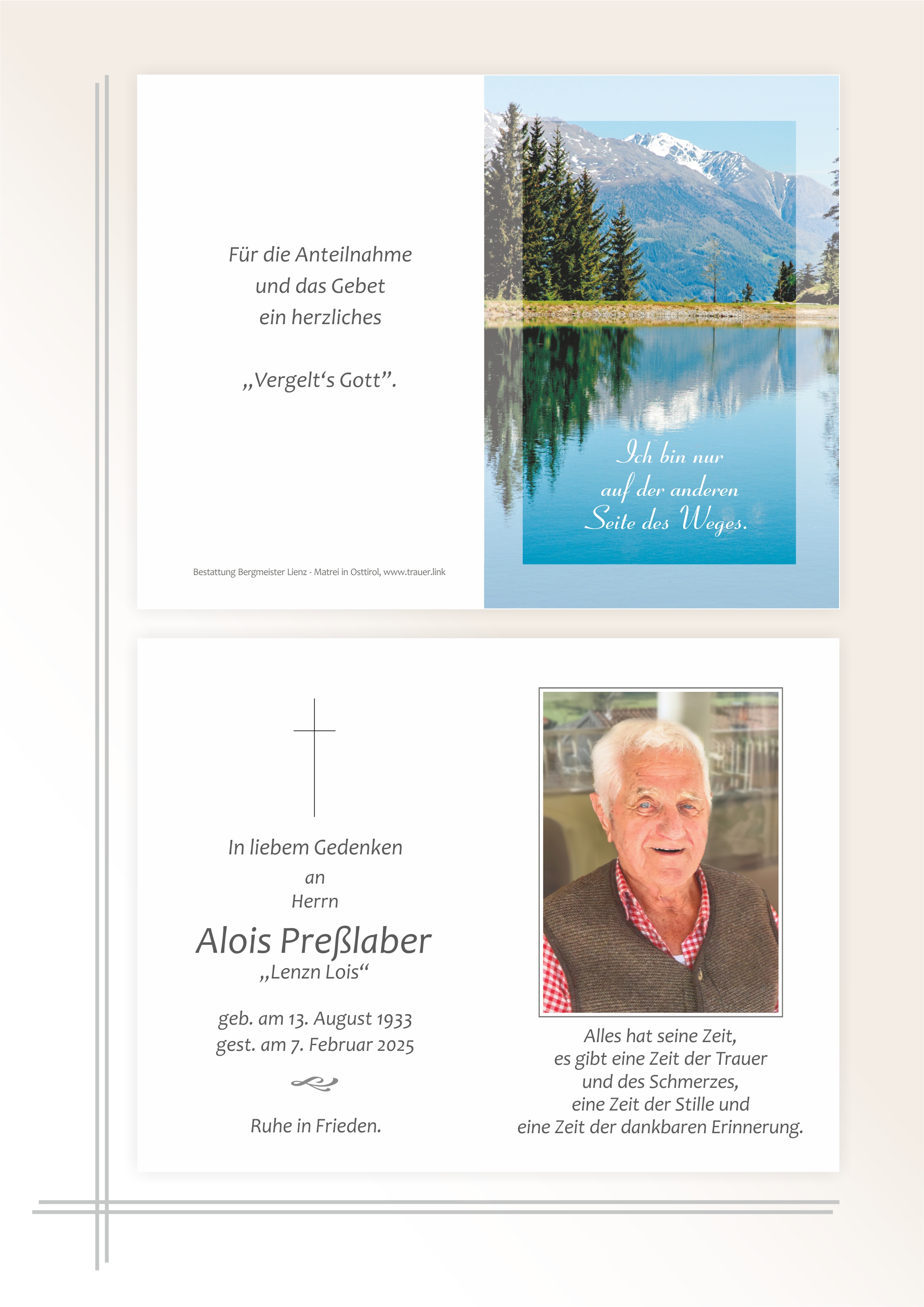 Alois Preßlaber