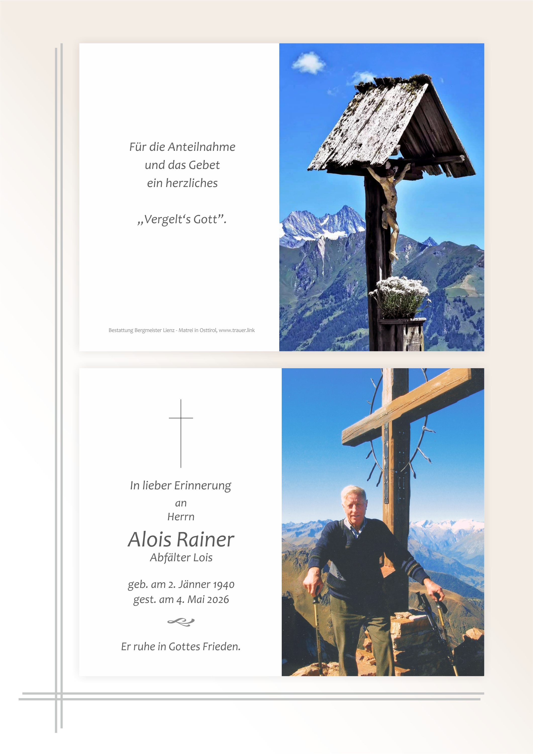 Alois Rainer