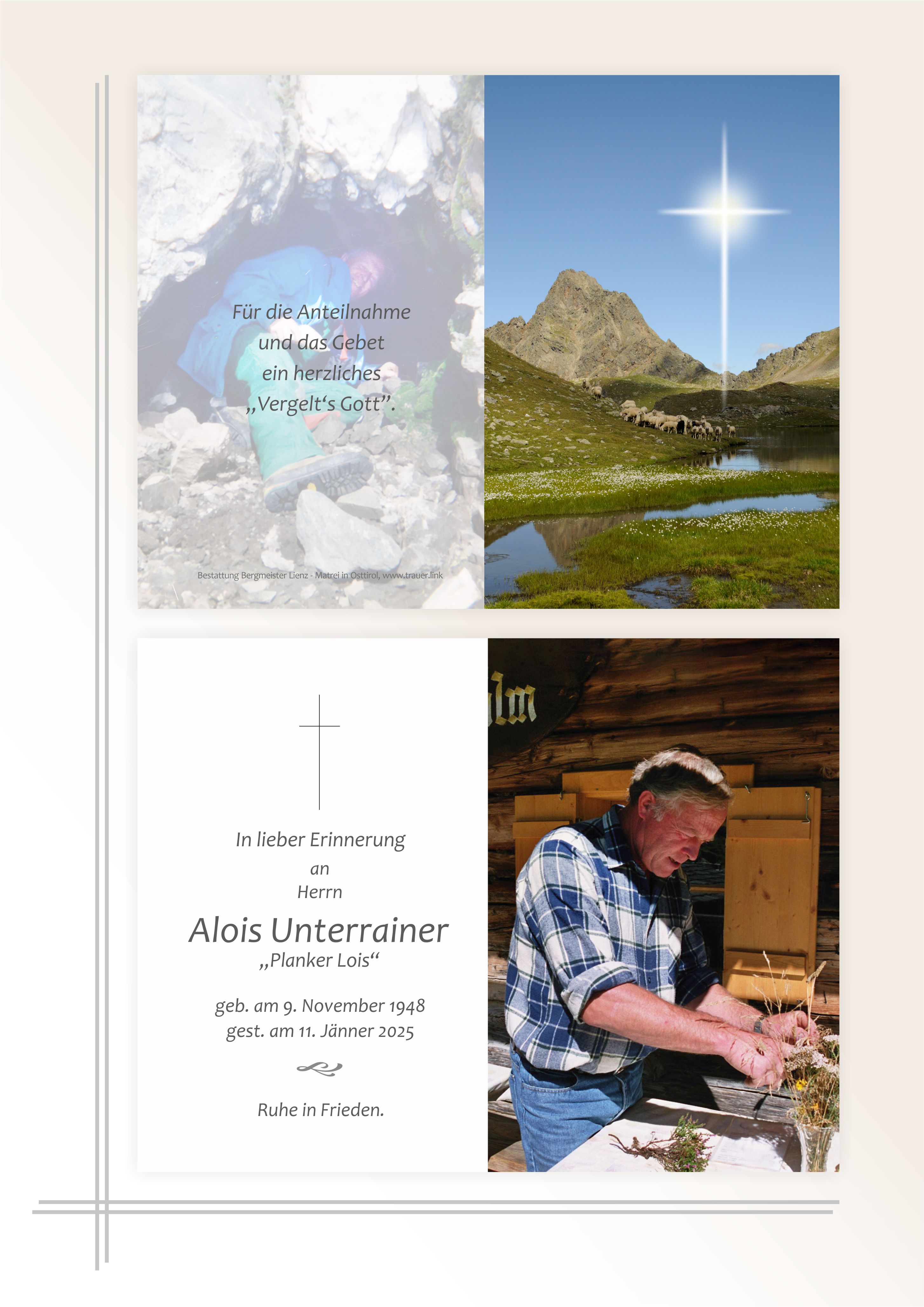 Alois Unterrainer