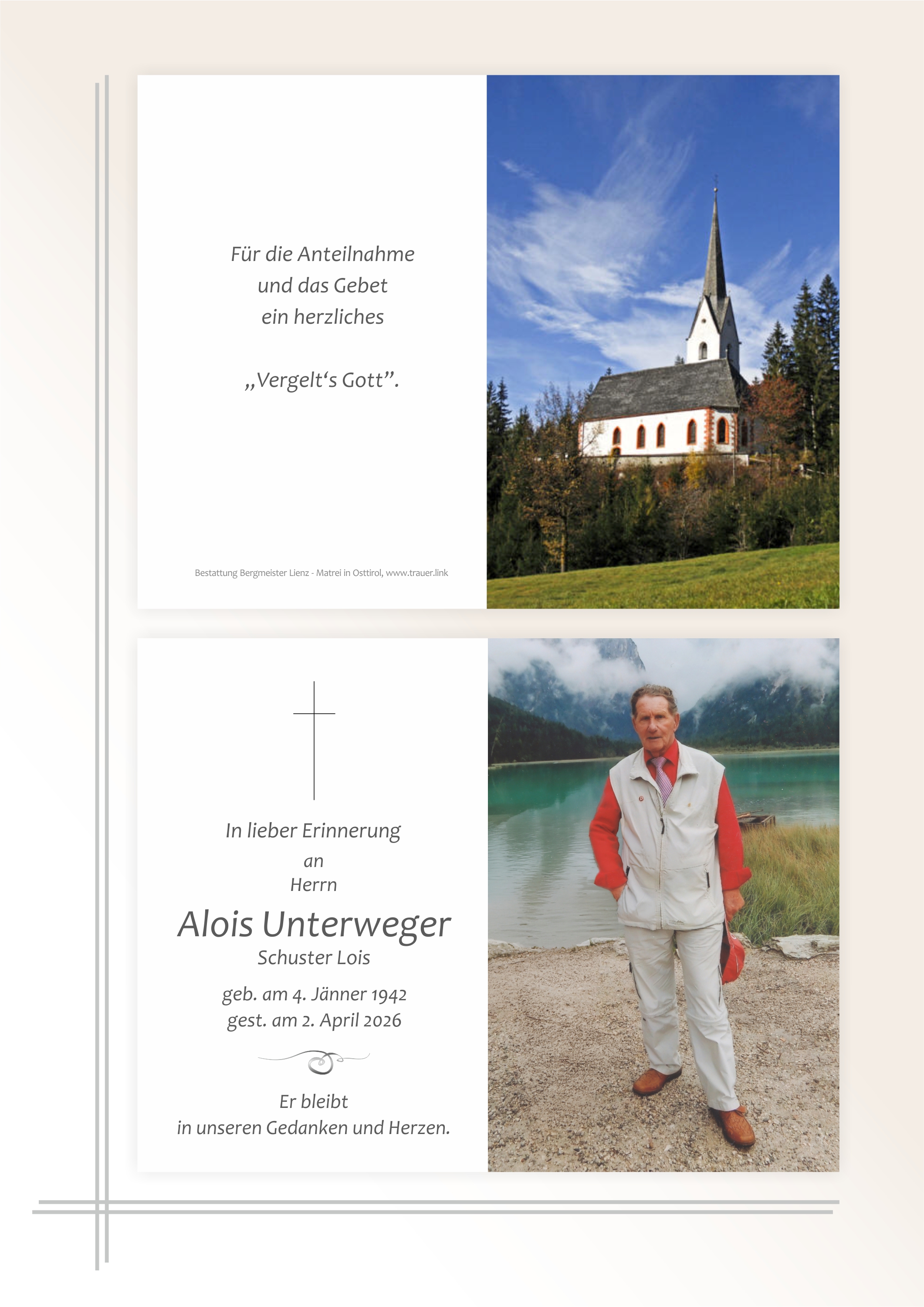 Alois Unterweger