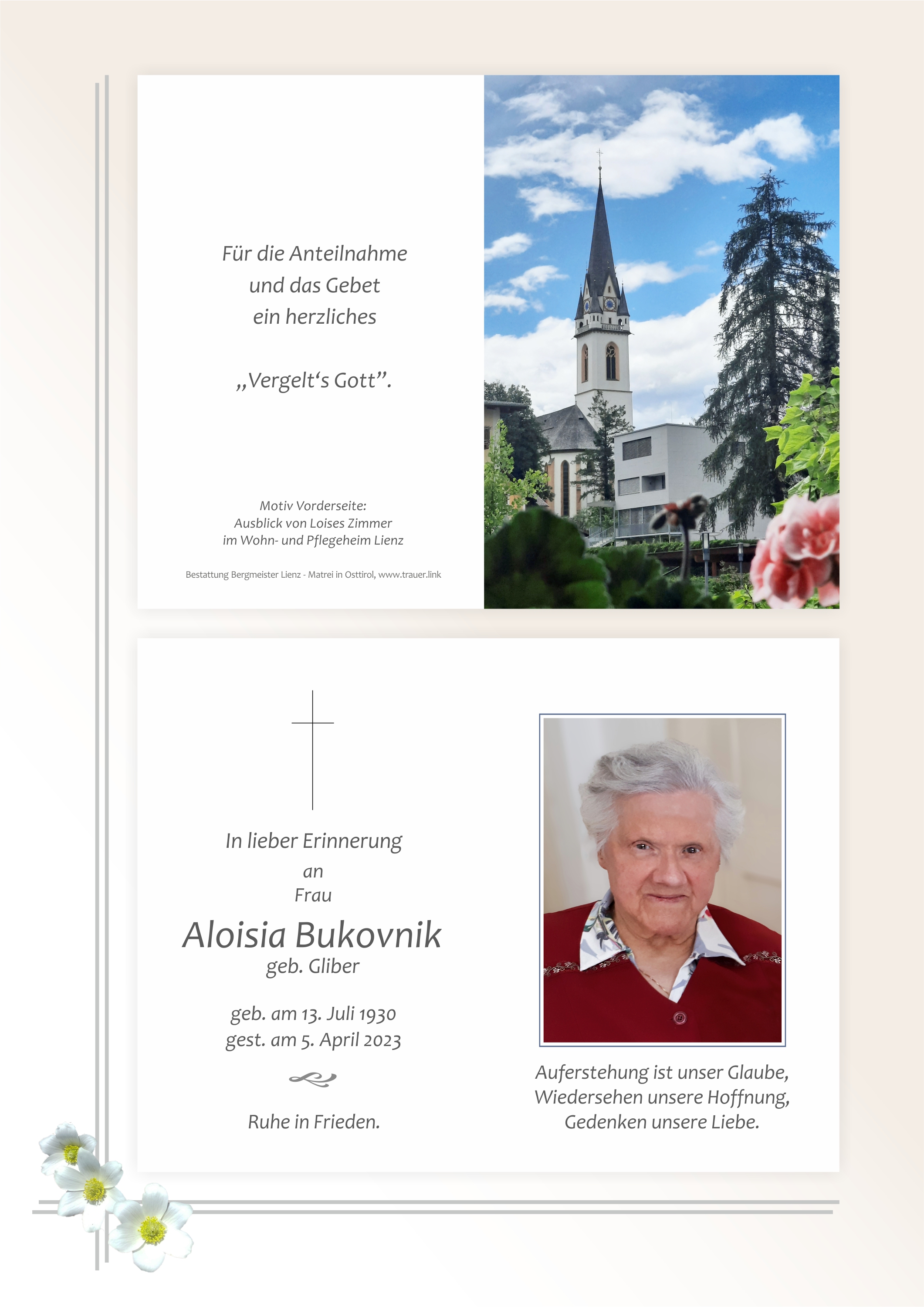 Aloisia Bukovnik