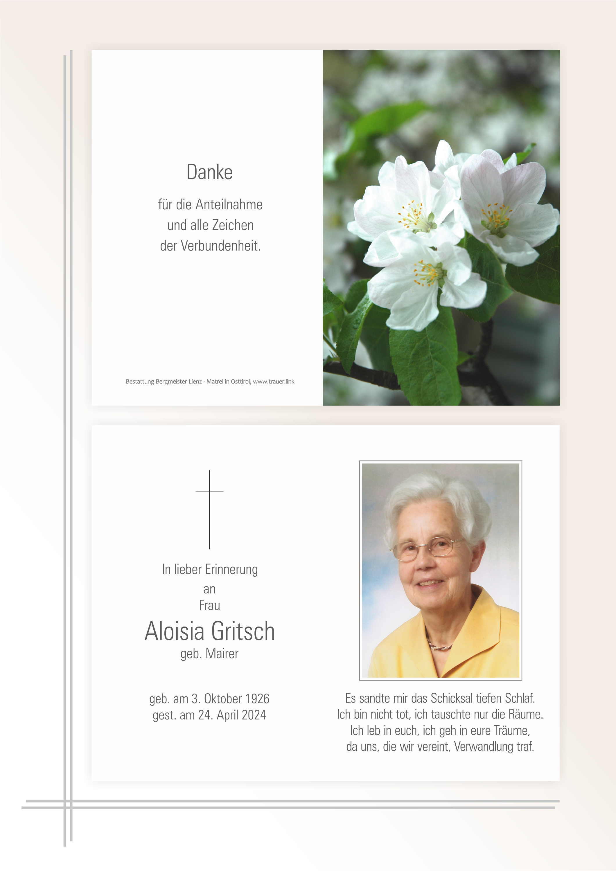 Aloisia Gritsch
