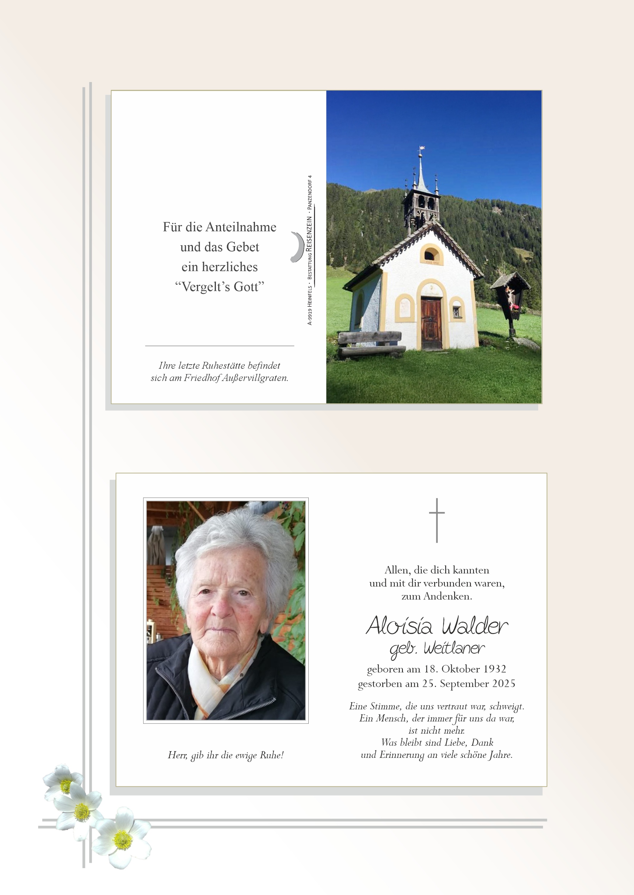 Aloisia Walder