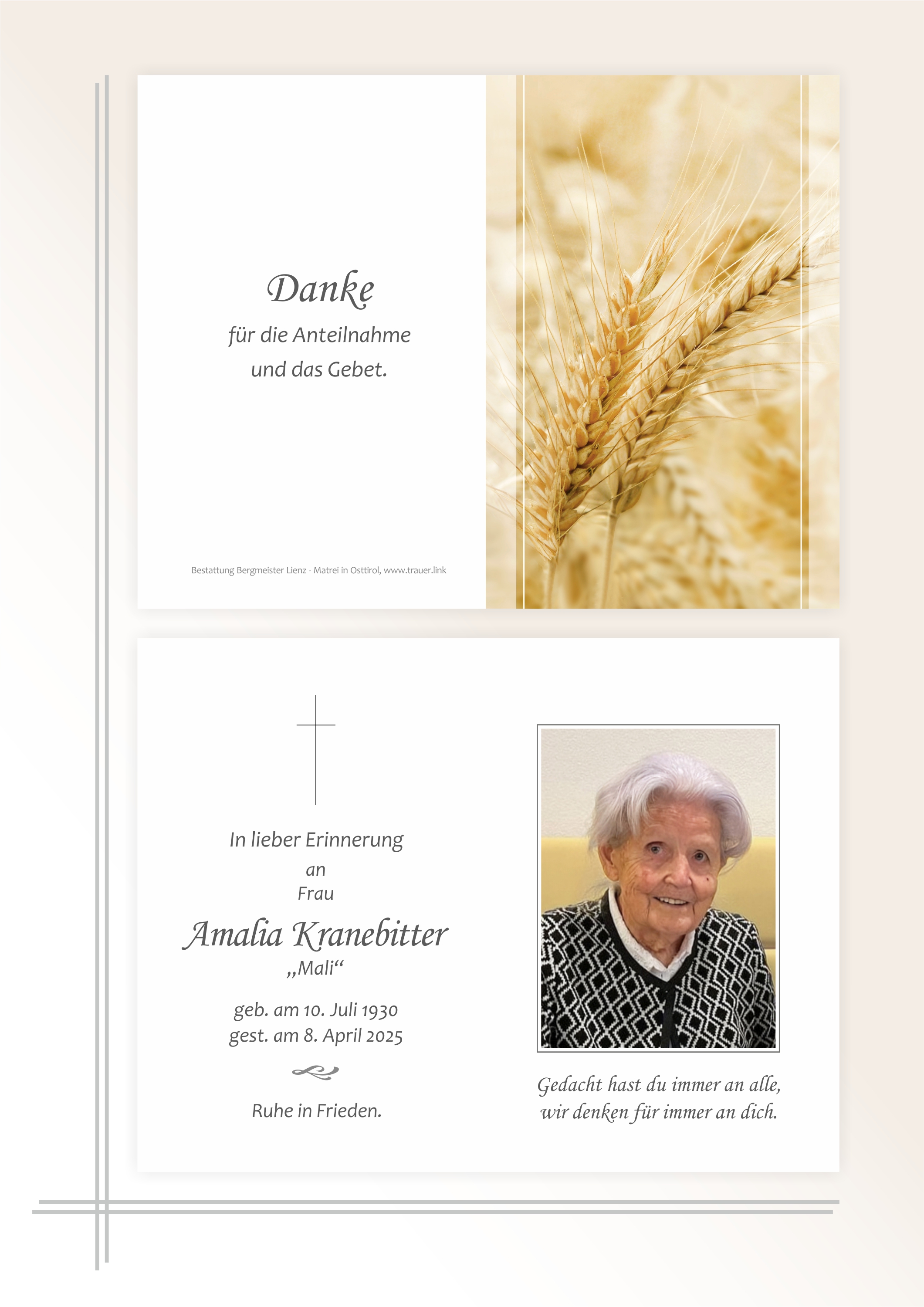 Amalia Kranebitter