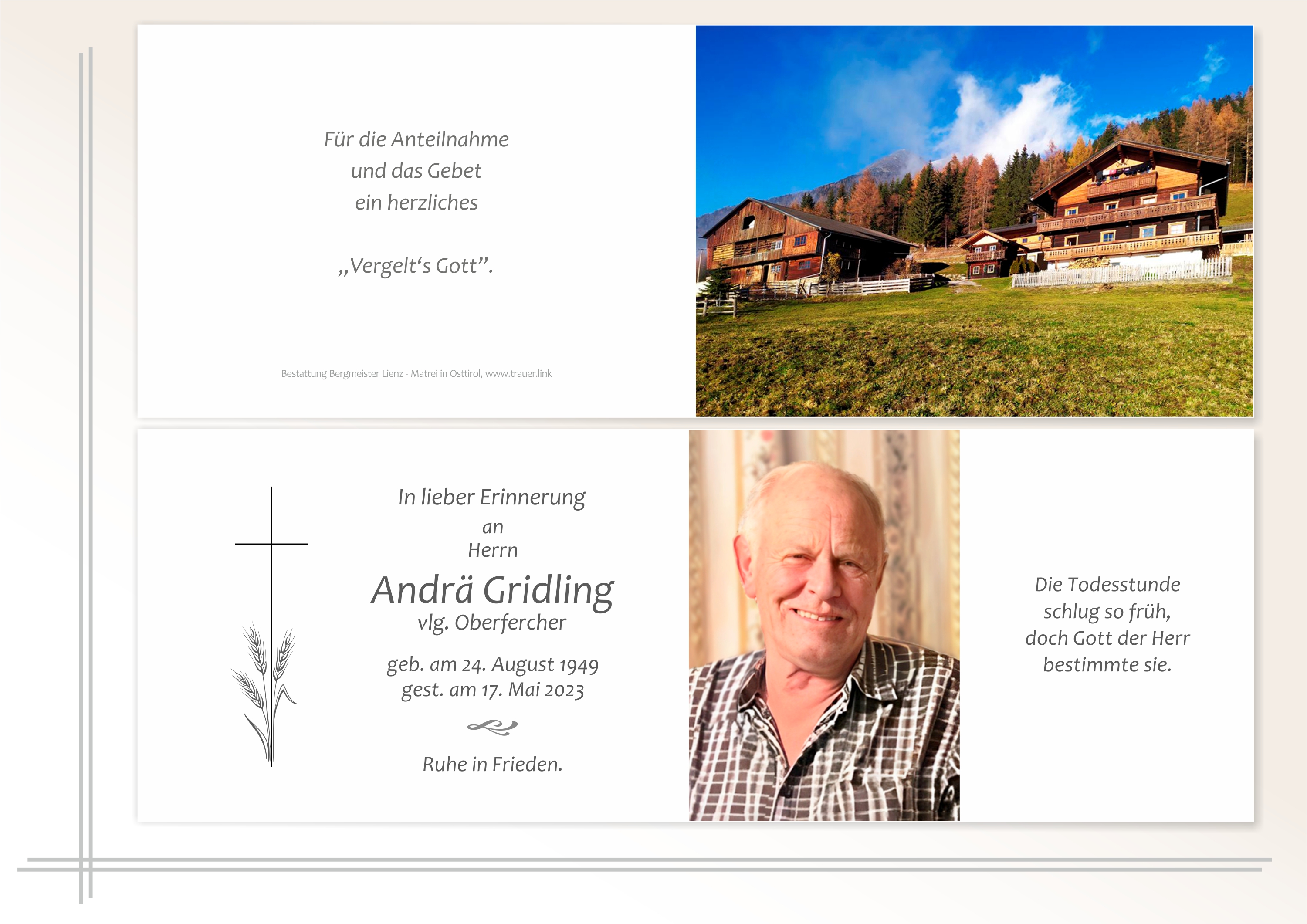 Andrä Gridling
