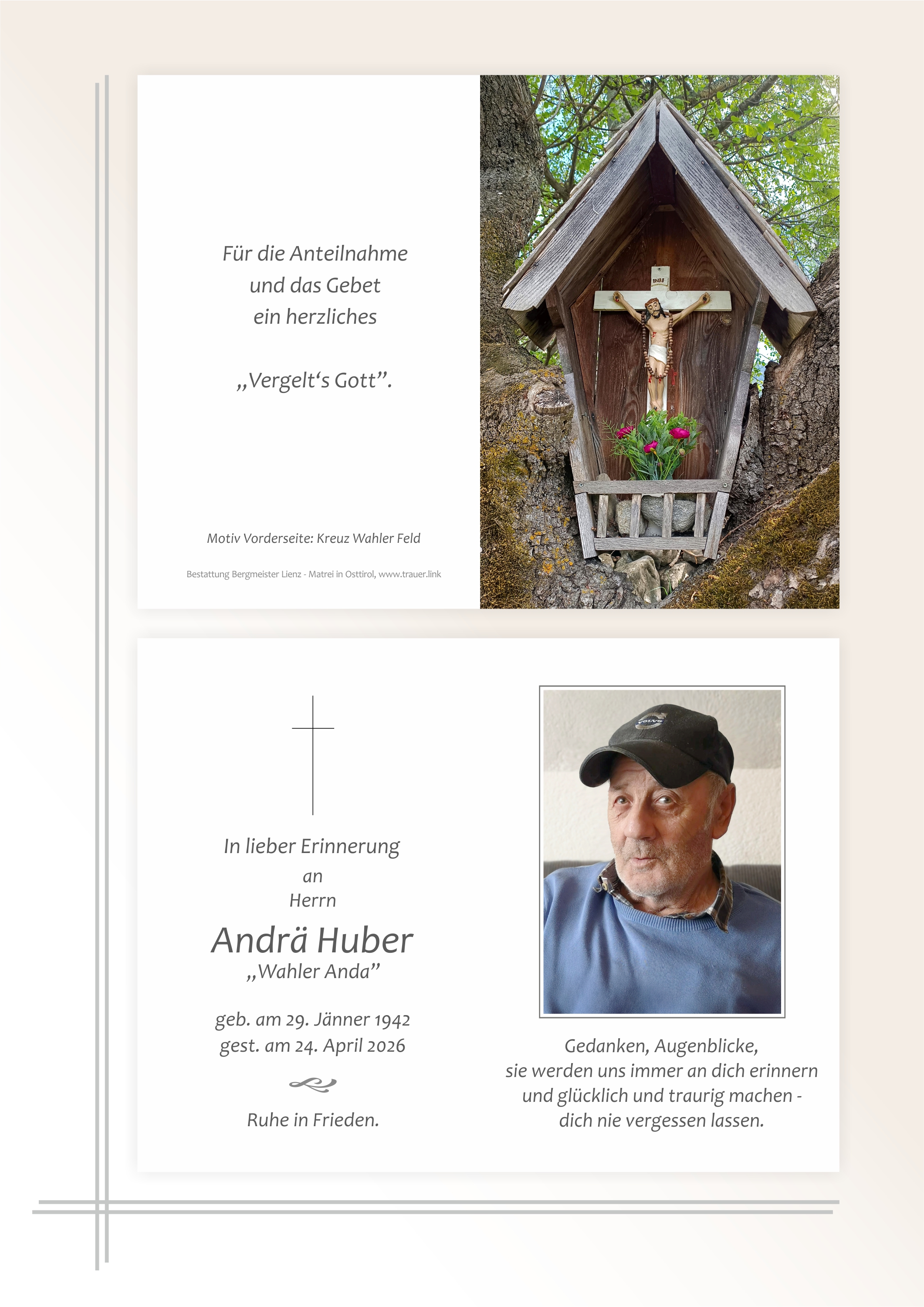 Andrä Huber