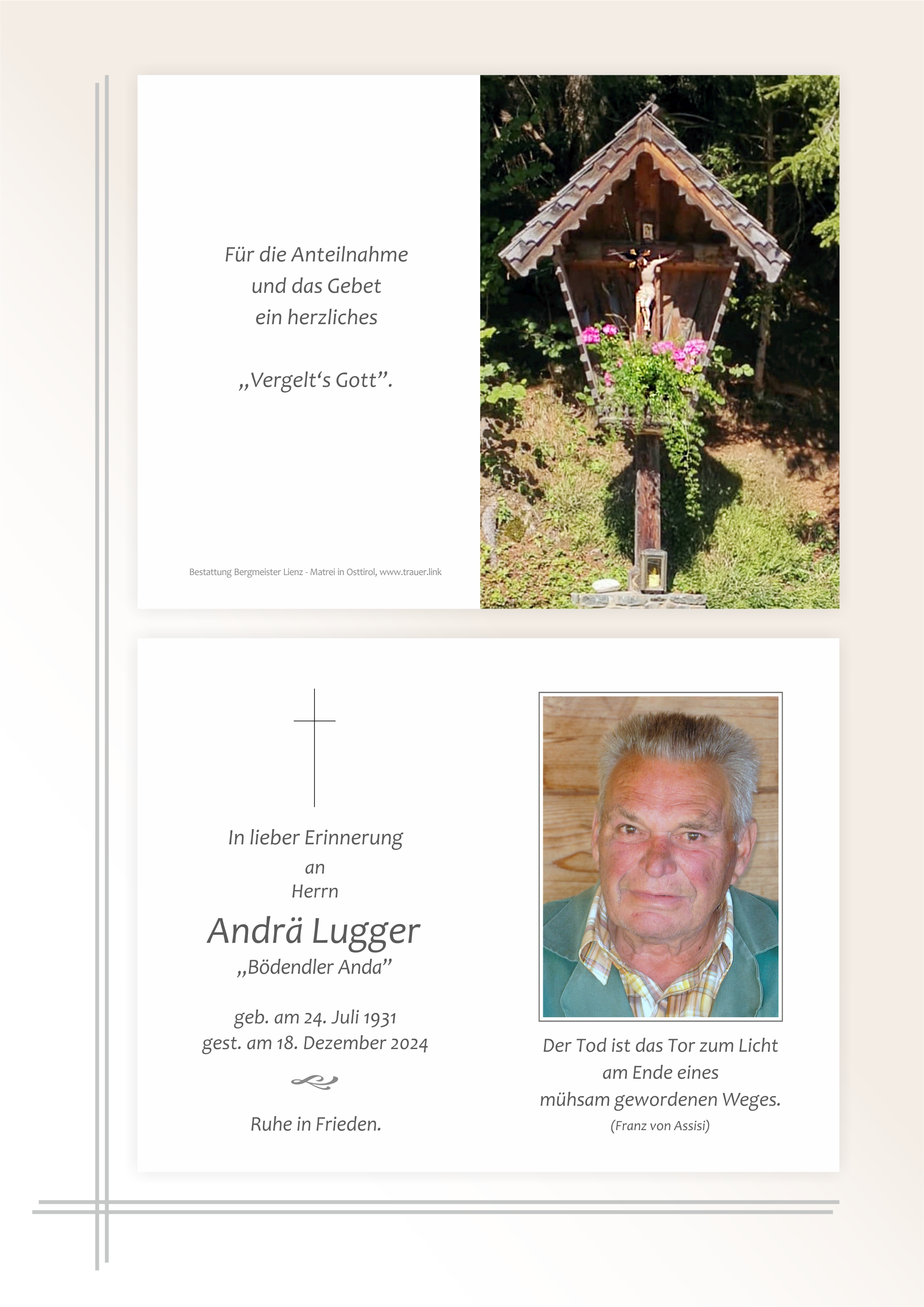 Andrä Lugger