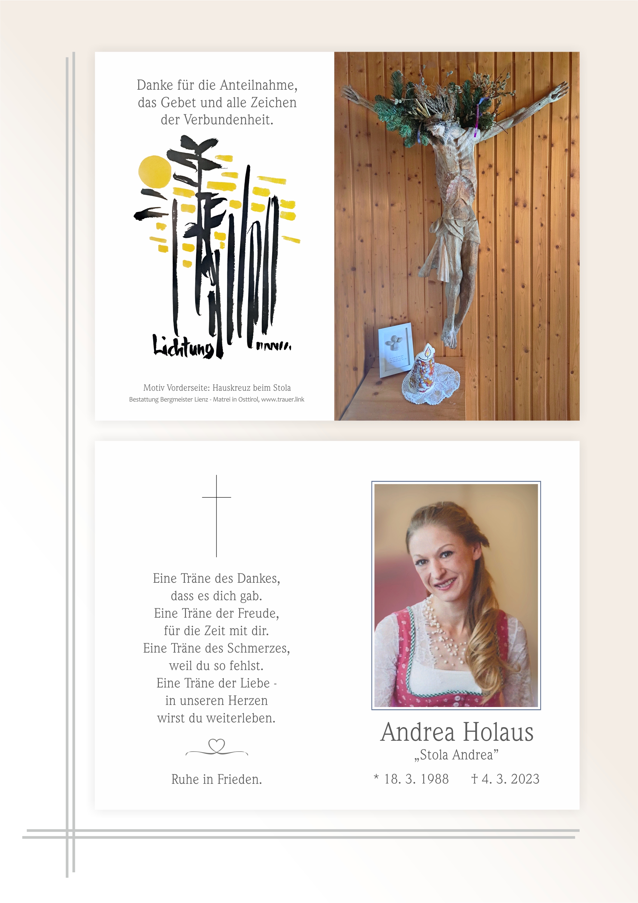 Andrea Holaus