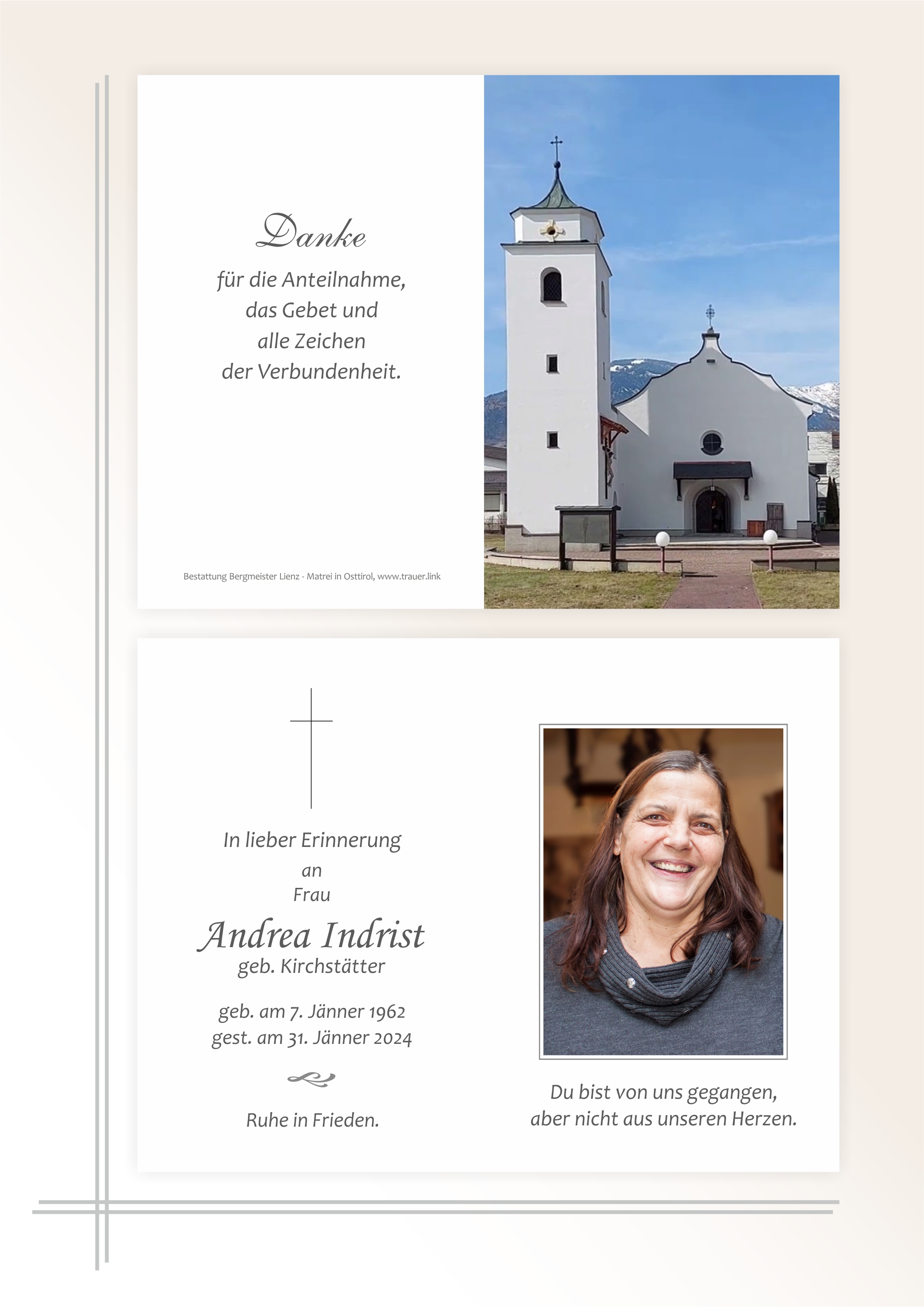 Andrea Indrist