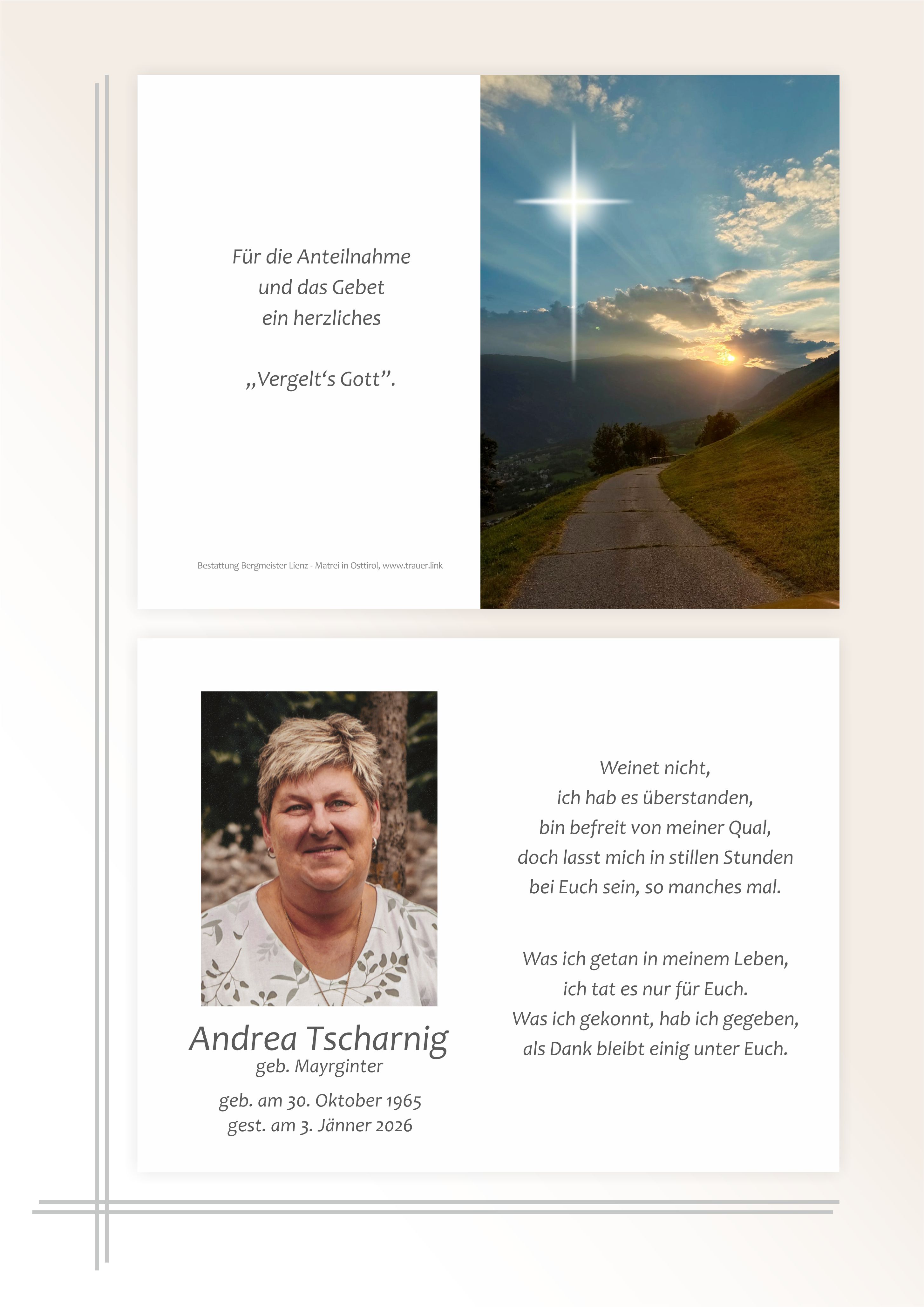 Andrea Tscharnig