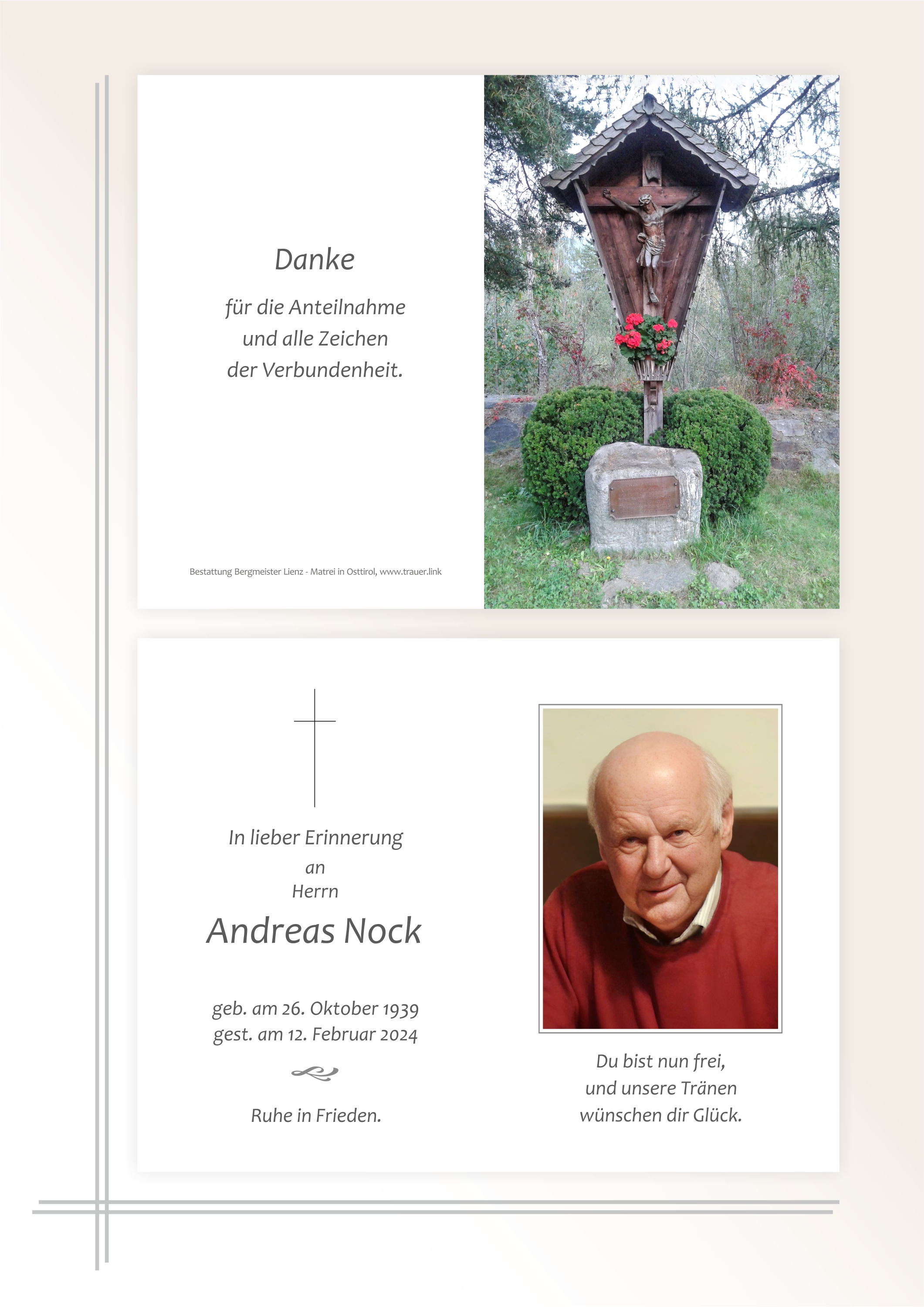 Andreas Nock