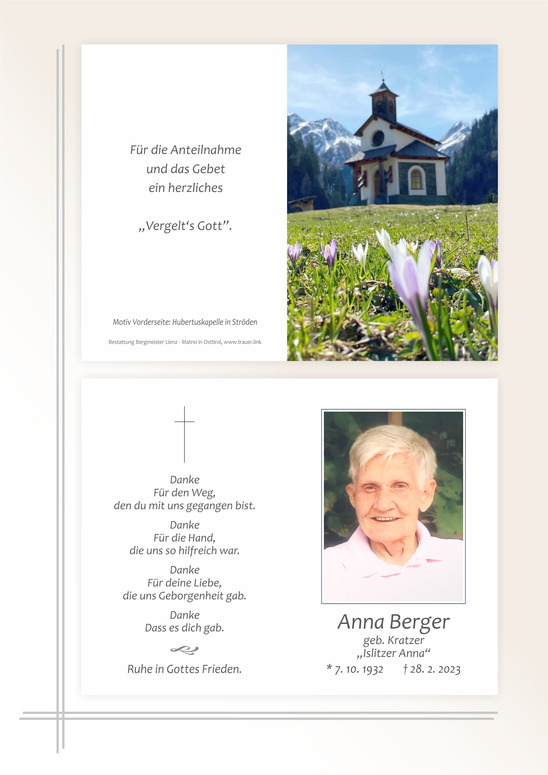 Anna Berger