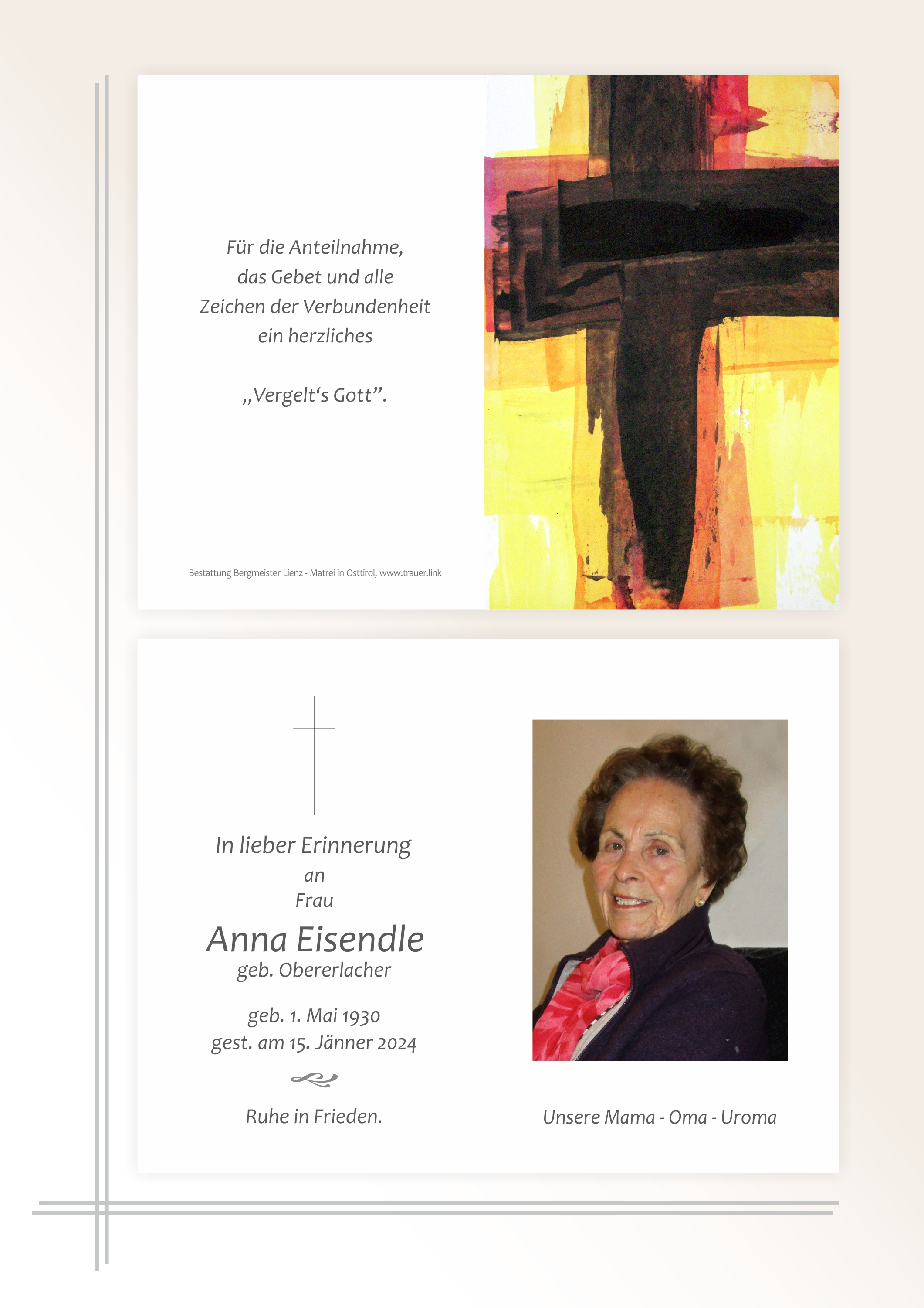 Anna Eisendle