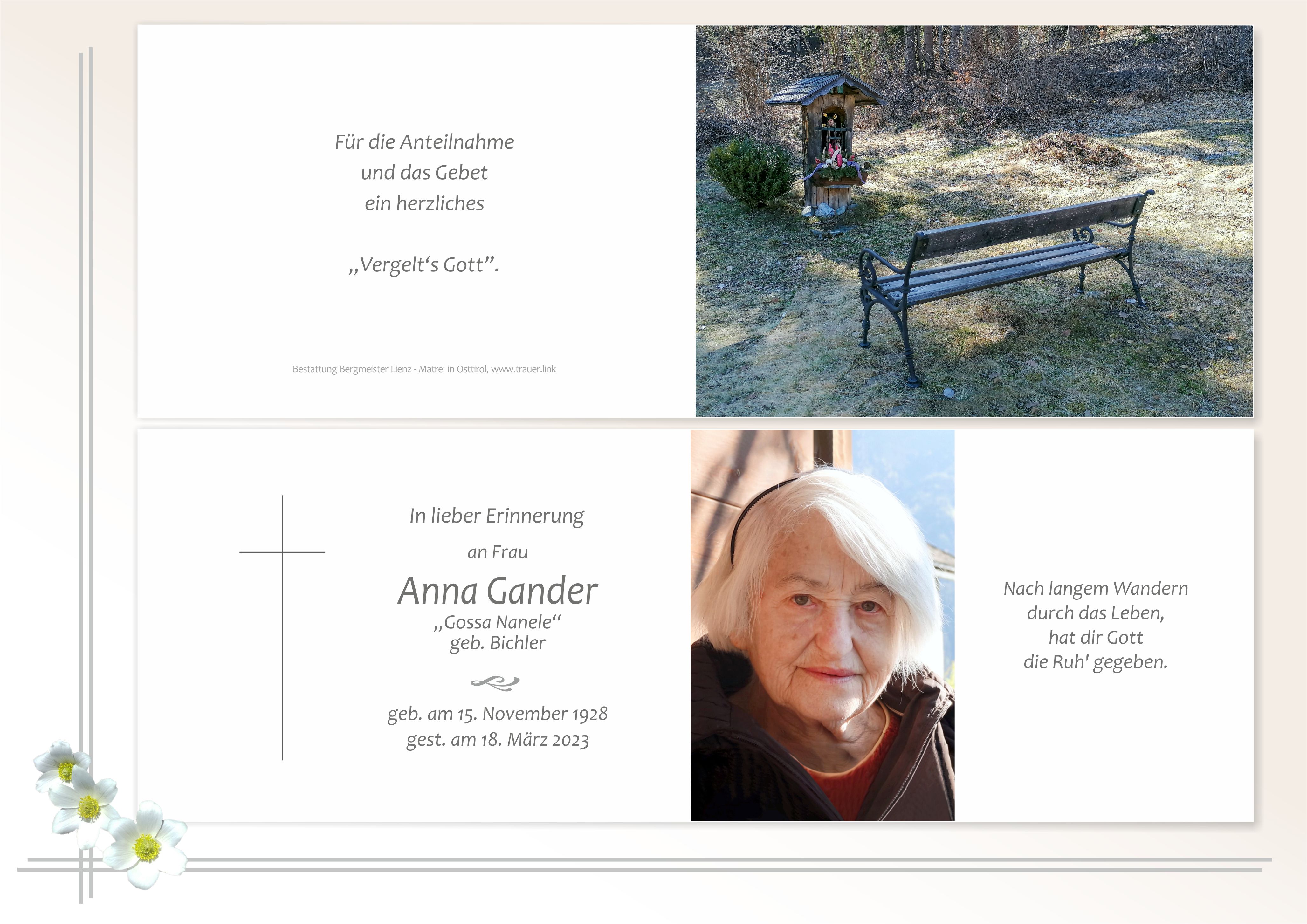 Anna Gander