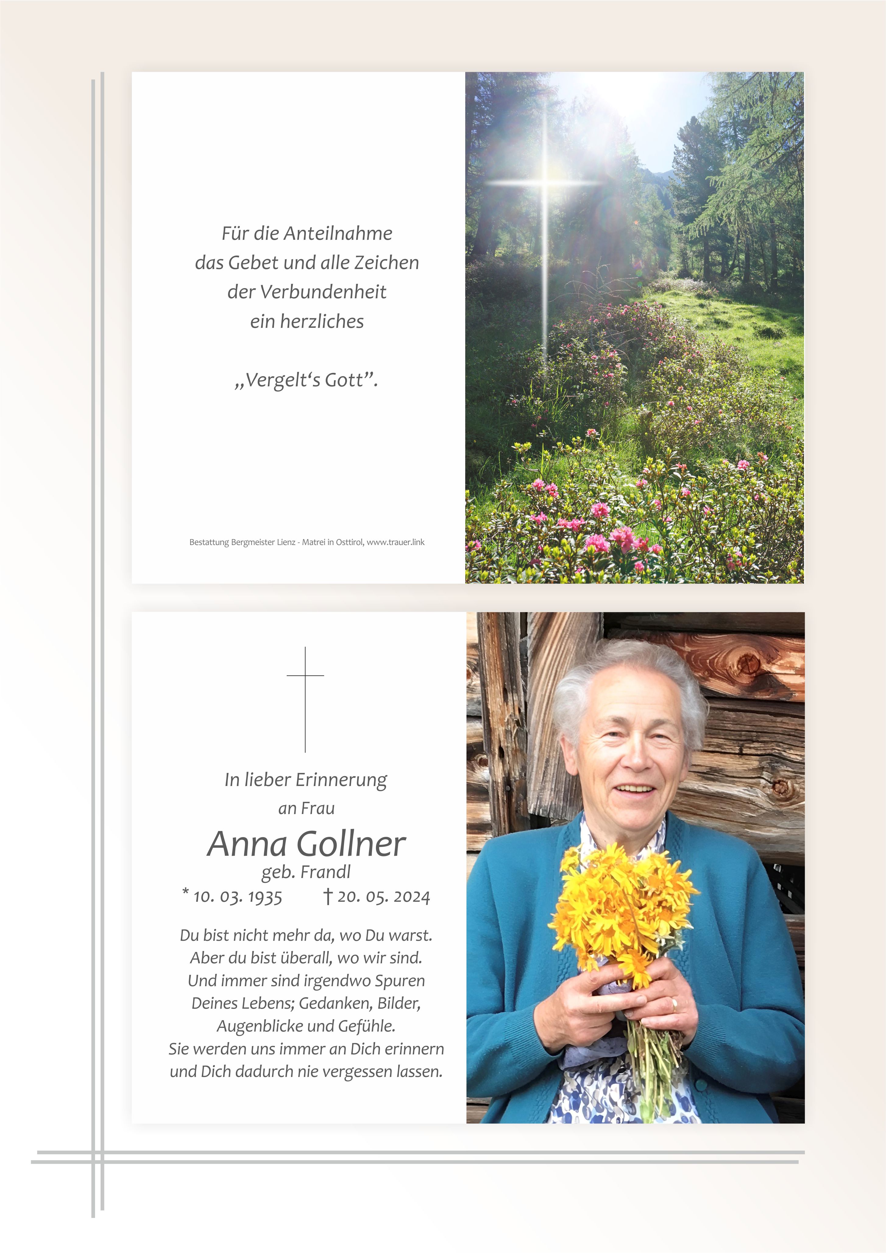 Anna Gollner
