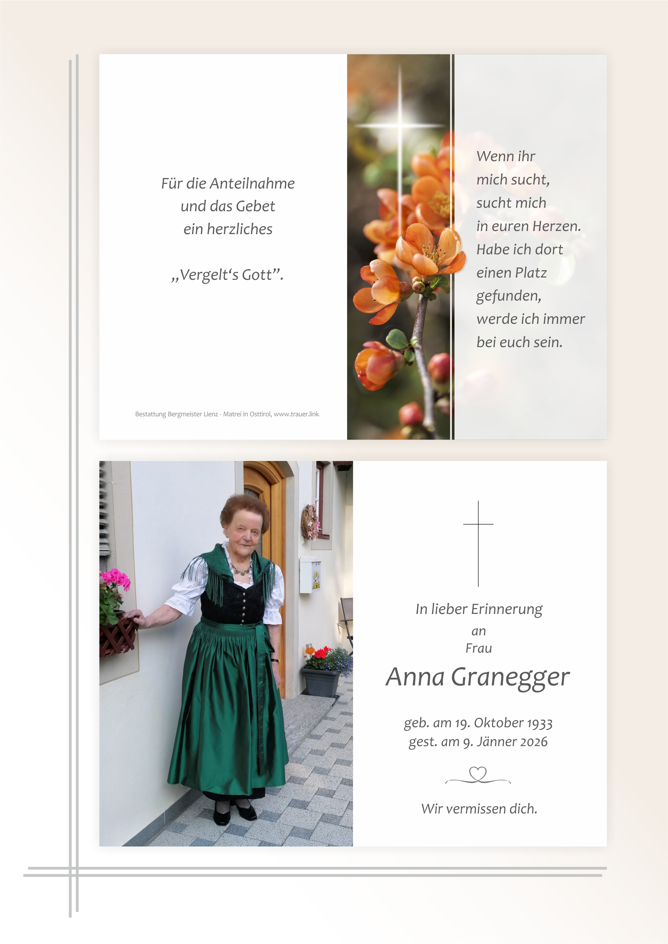 Anna Granegger