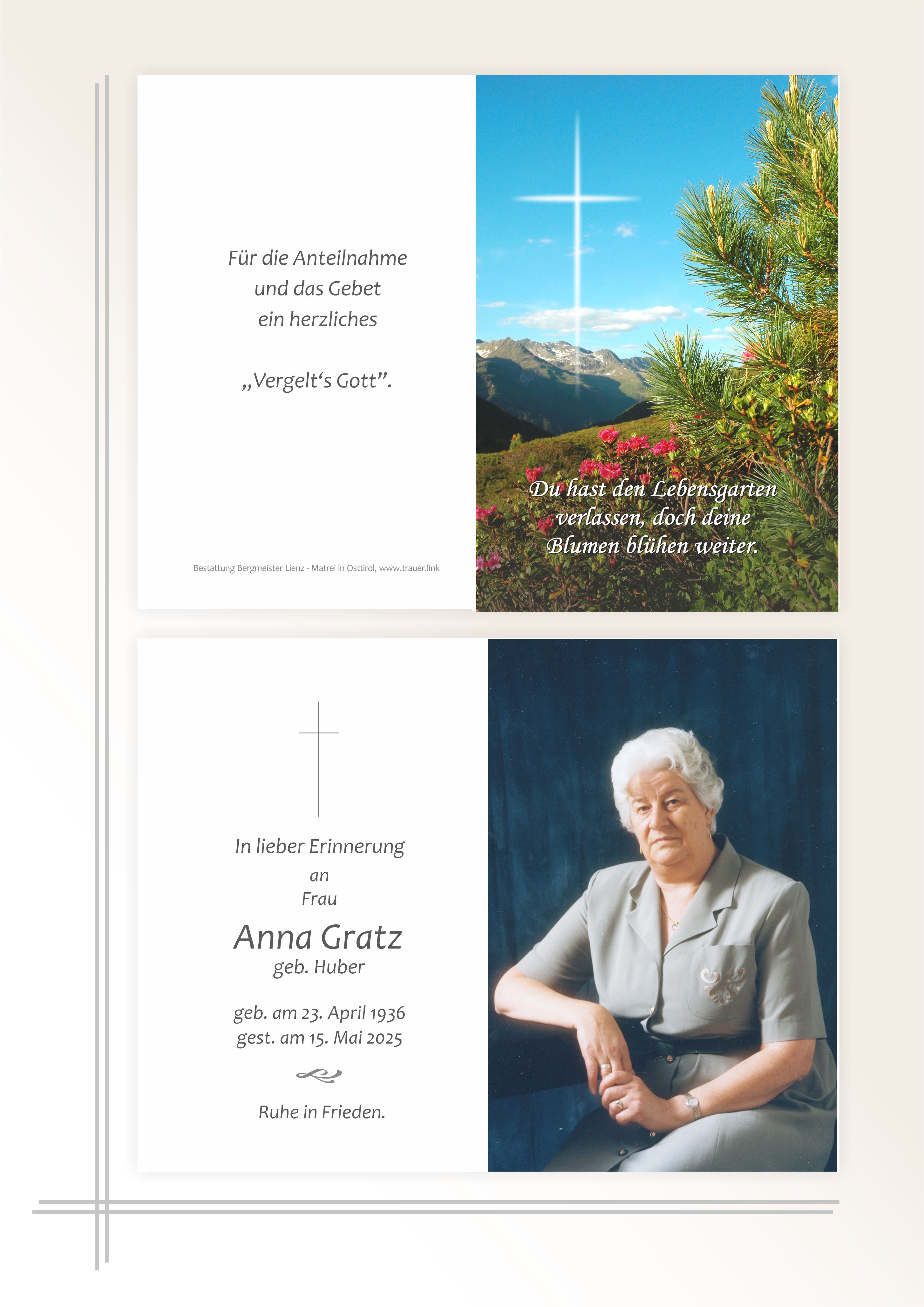 Anna Gratz