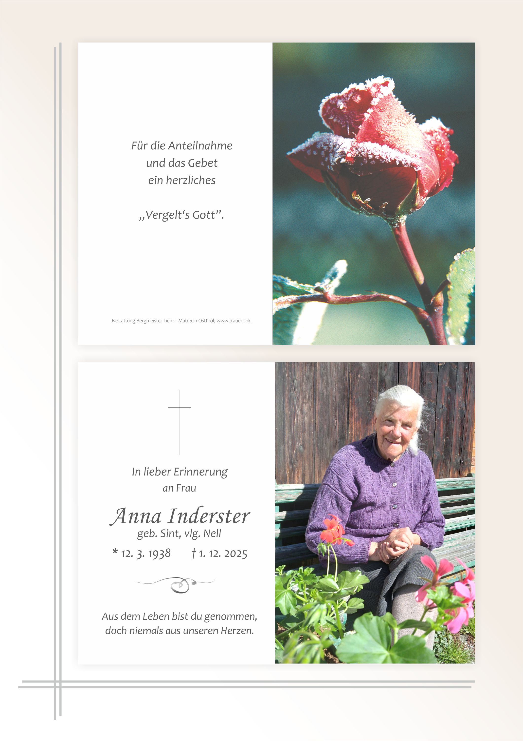 Anna Inderster