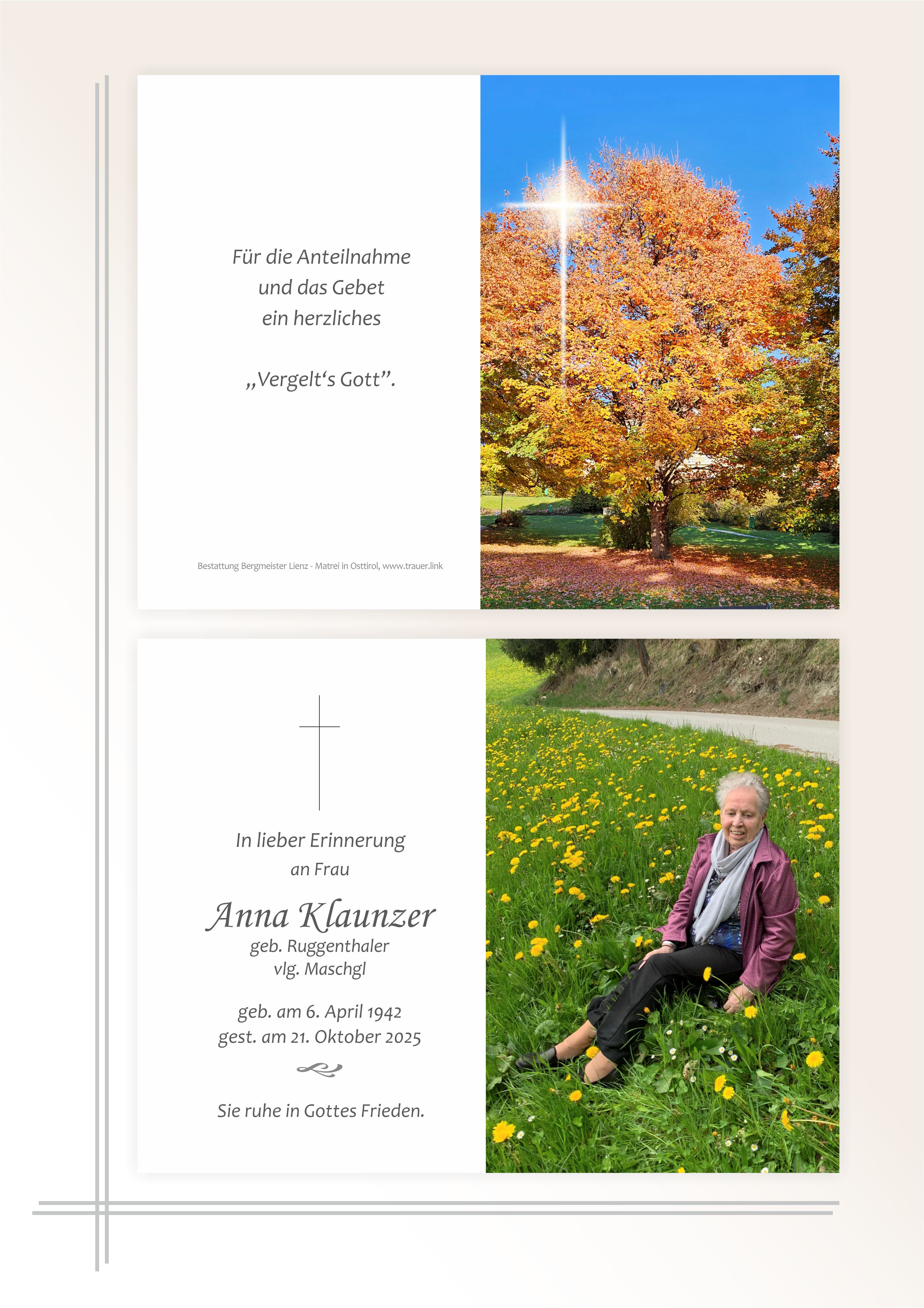 Anna Klaunzer