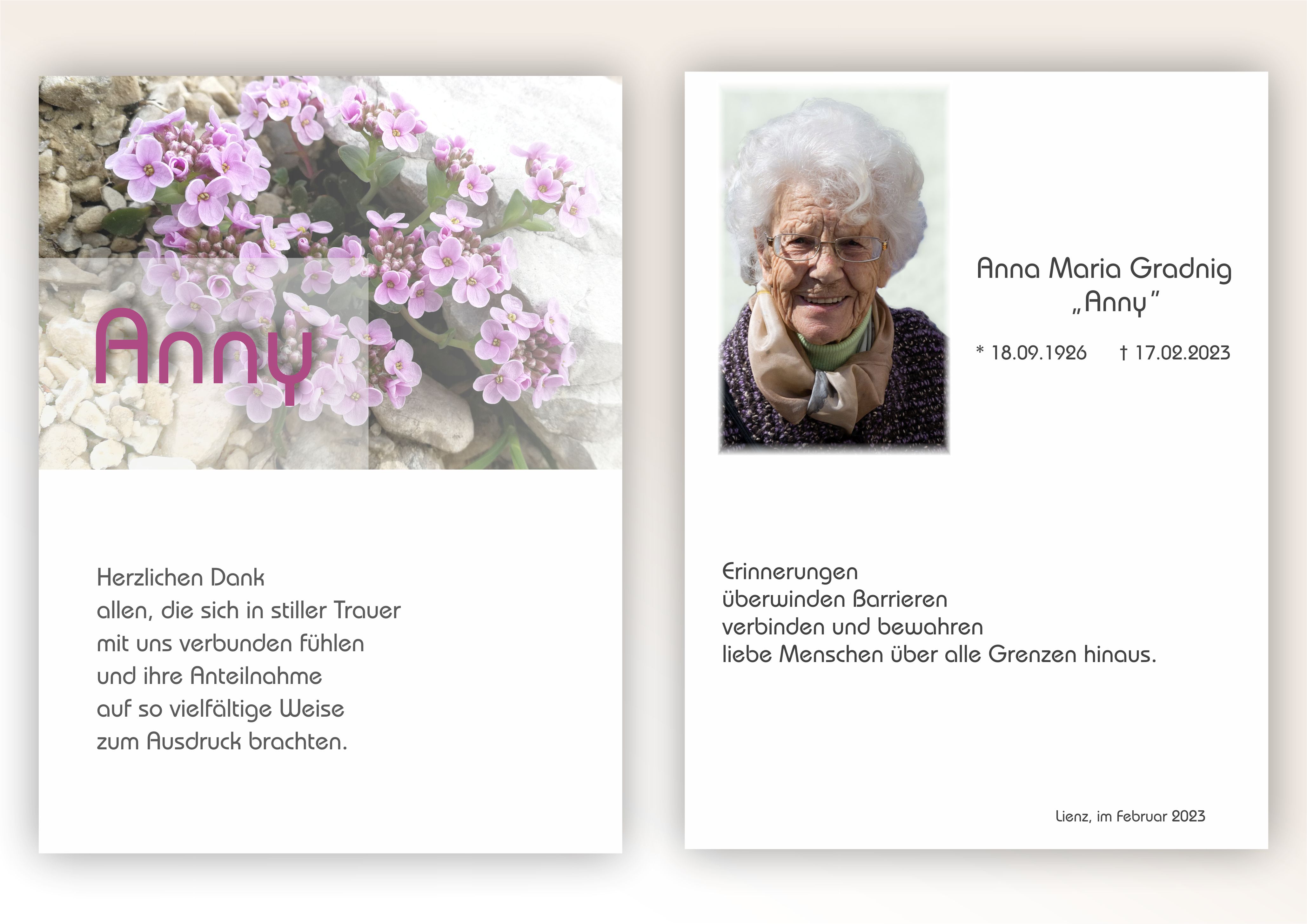 Anna Maria Gradnig