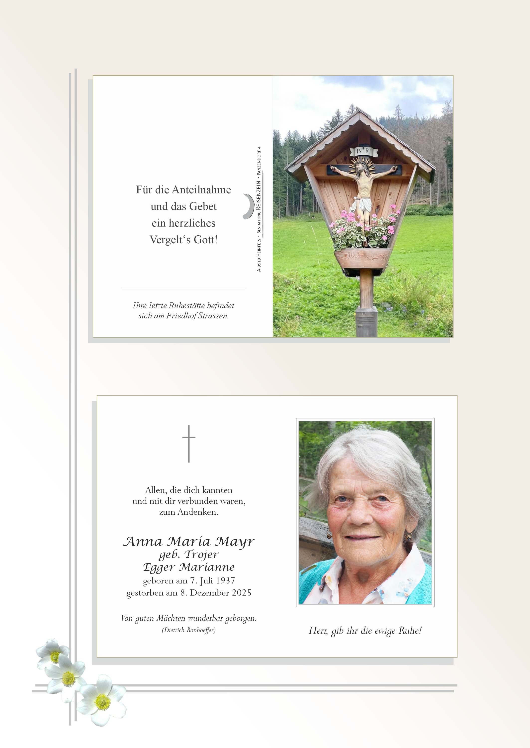 Anna Maria Mayr