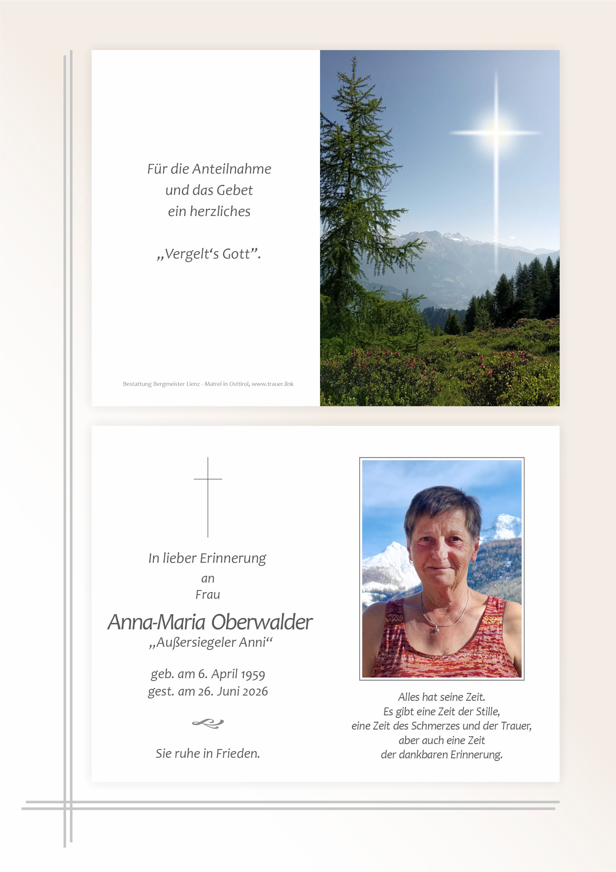 Anna-Maria Oberwalder