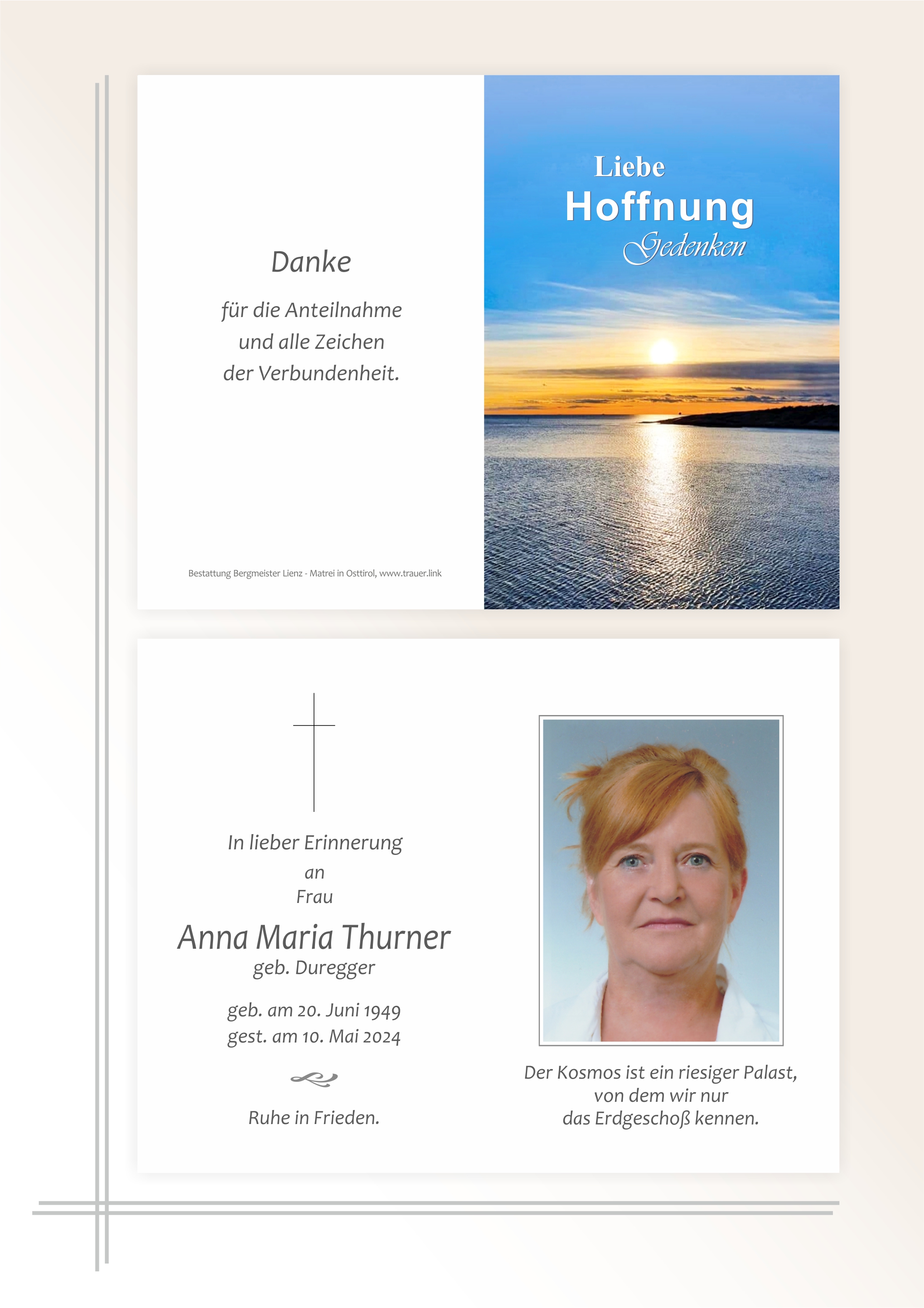 Anna Maria Thurner