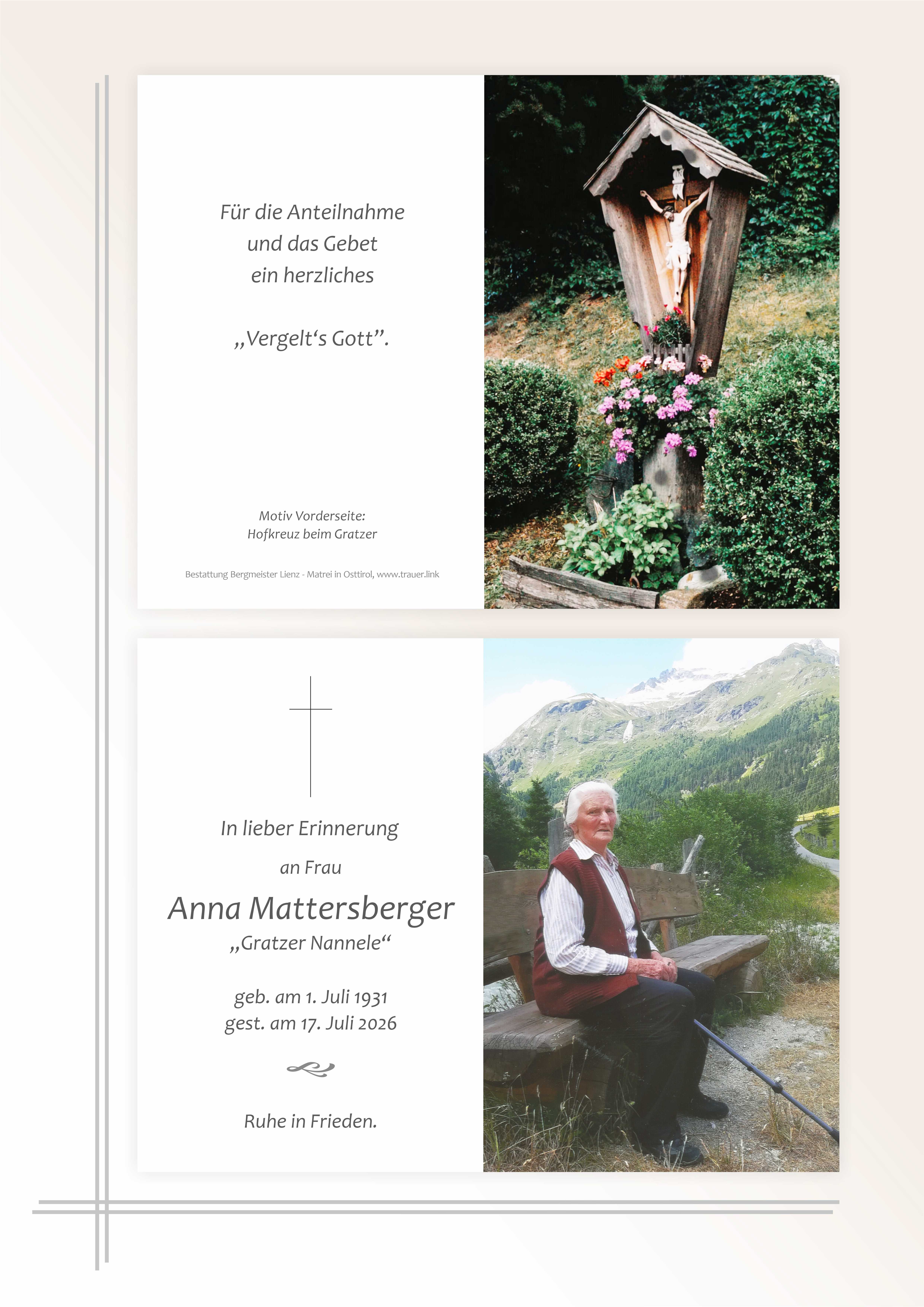 Anna Mattersberger