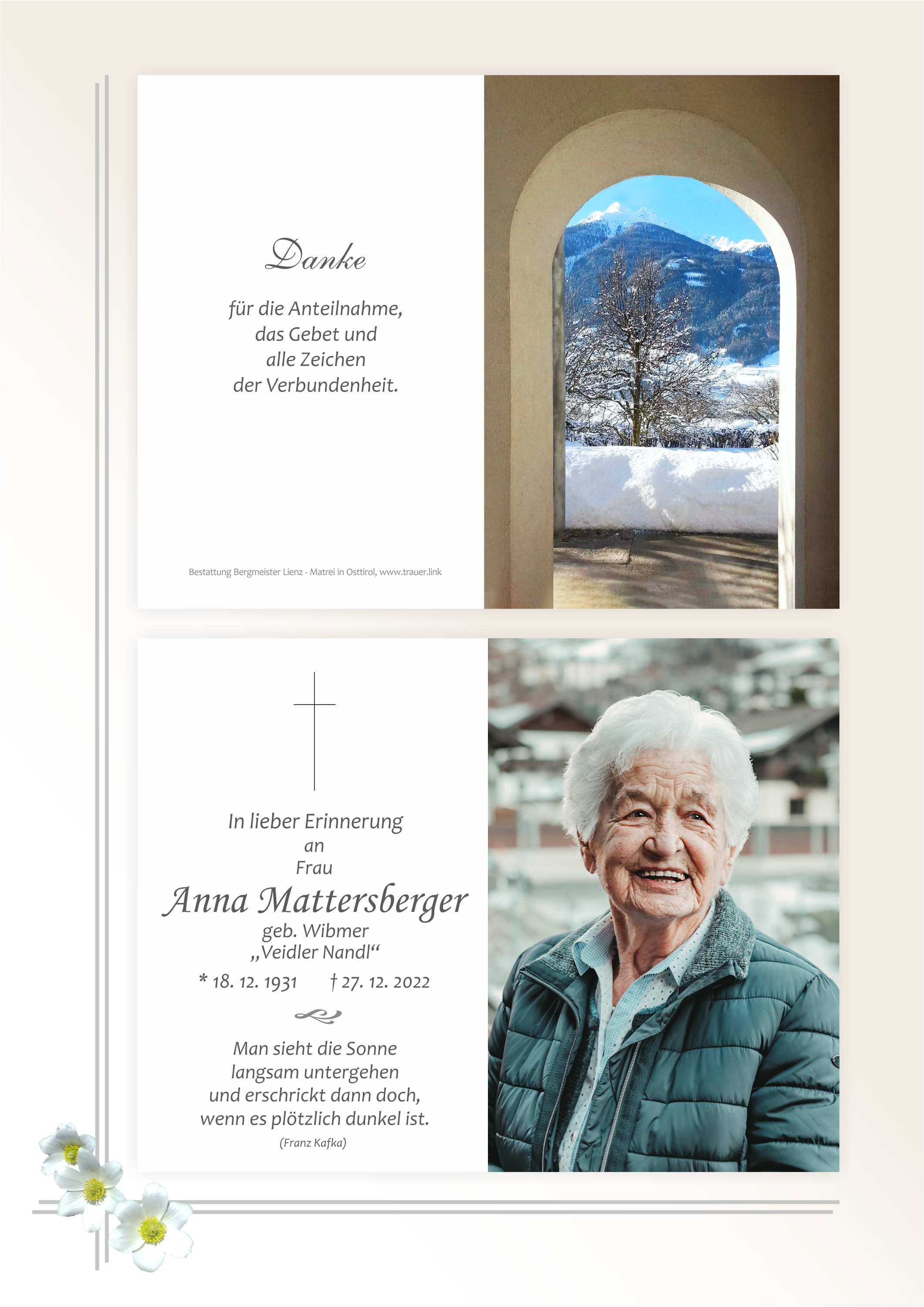 Anna Mattersberger